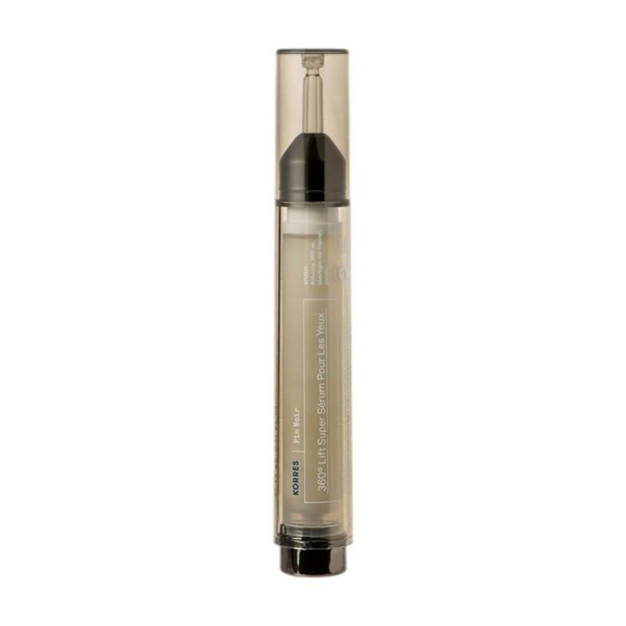 Korres Gesichtsöl Black Pine 4D Super Augenserum, für Alle Hauttypen