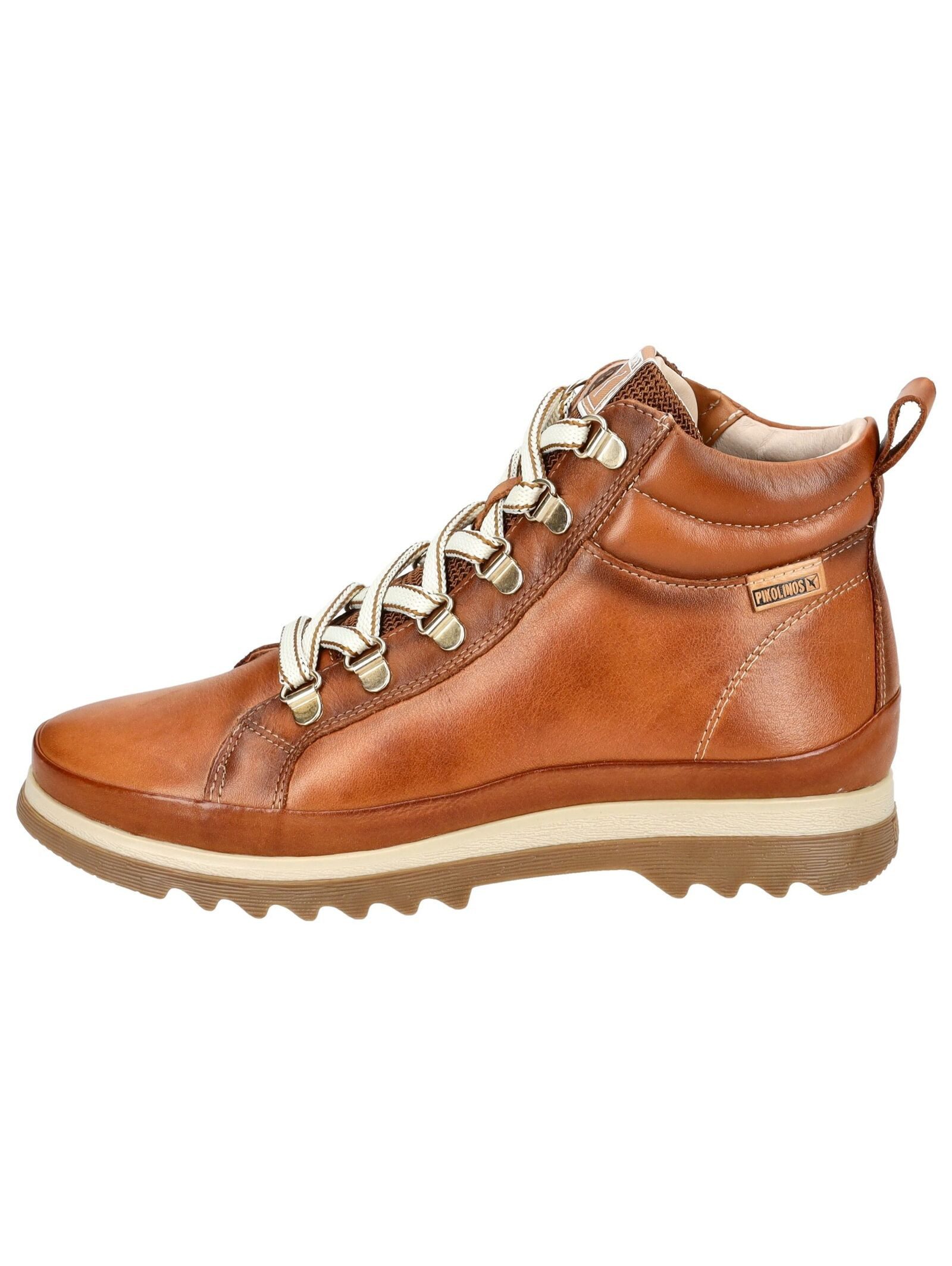 PIKOLINOS PIKOLINOS Stiefelette Leder Schnürstiefelette