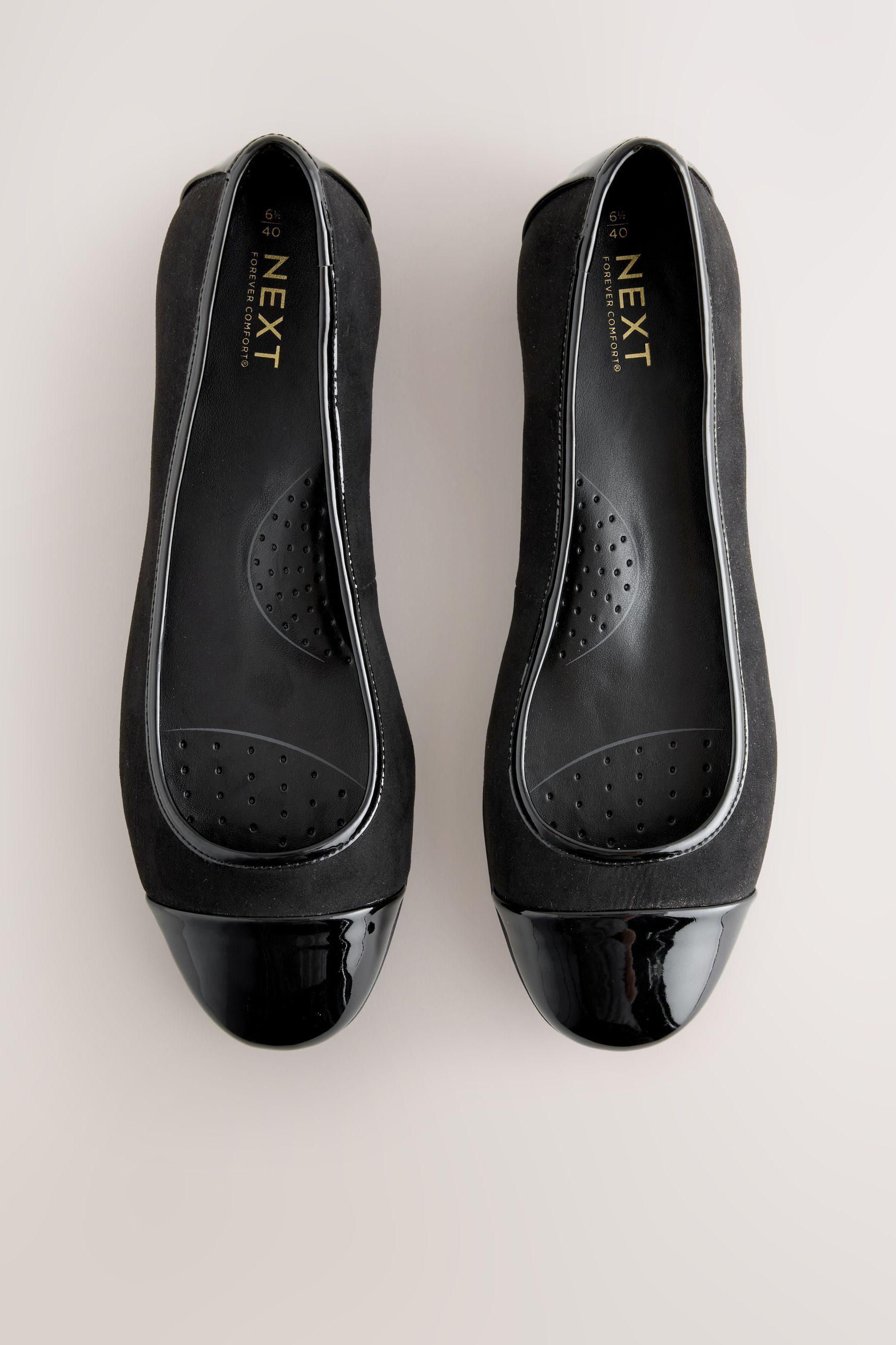 Next Forever Comfort® Ballerinas mit Zehenkappe Ballerina (1-tlg)