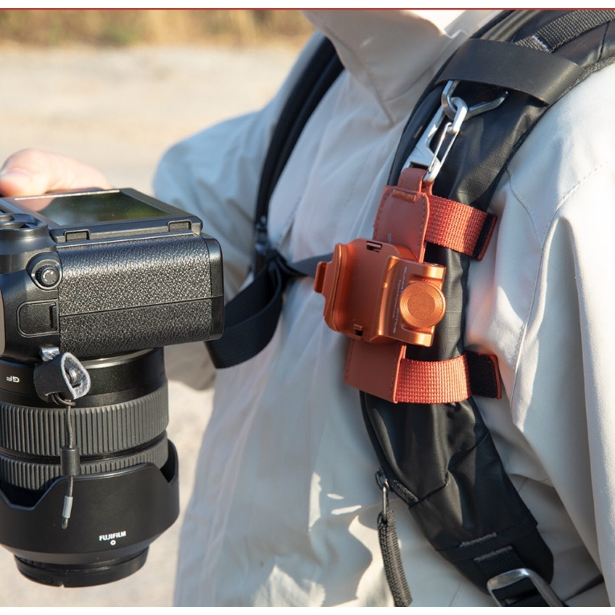 Summit Trekkingrucksack Summit-Creative Speedyclip-Strap orange