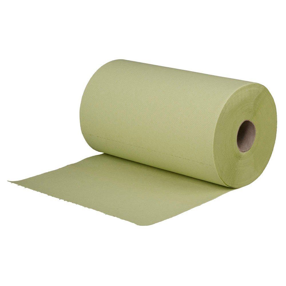 TORK 10 Rollen Starke Papierwischtücher 2-lagig - grün Reinigungstuch (Zellstoff; Recyclingpapier, 23.00x5500.00 cm)
