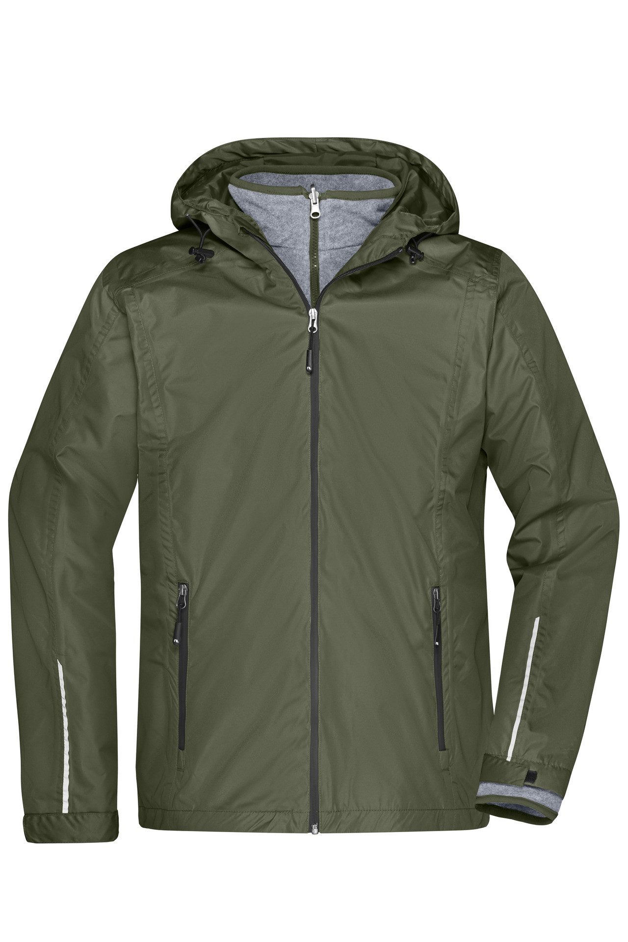 James & Nicholson 3-in-1-Funktionsjacke Funktionelle Herren Doppeljacke mit BIONIC-FINISH JN1154 3-in-1 Jacke Outdoorjacke