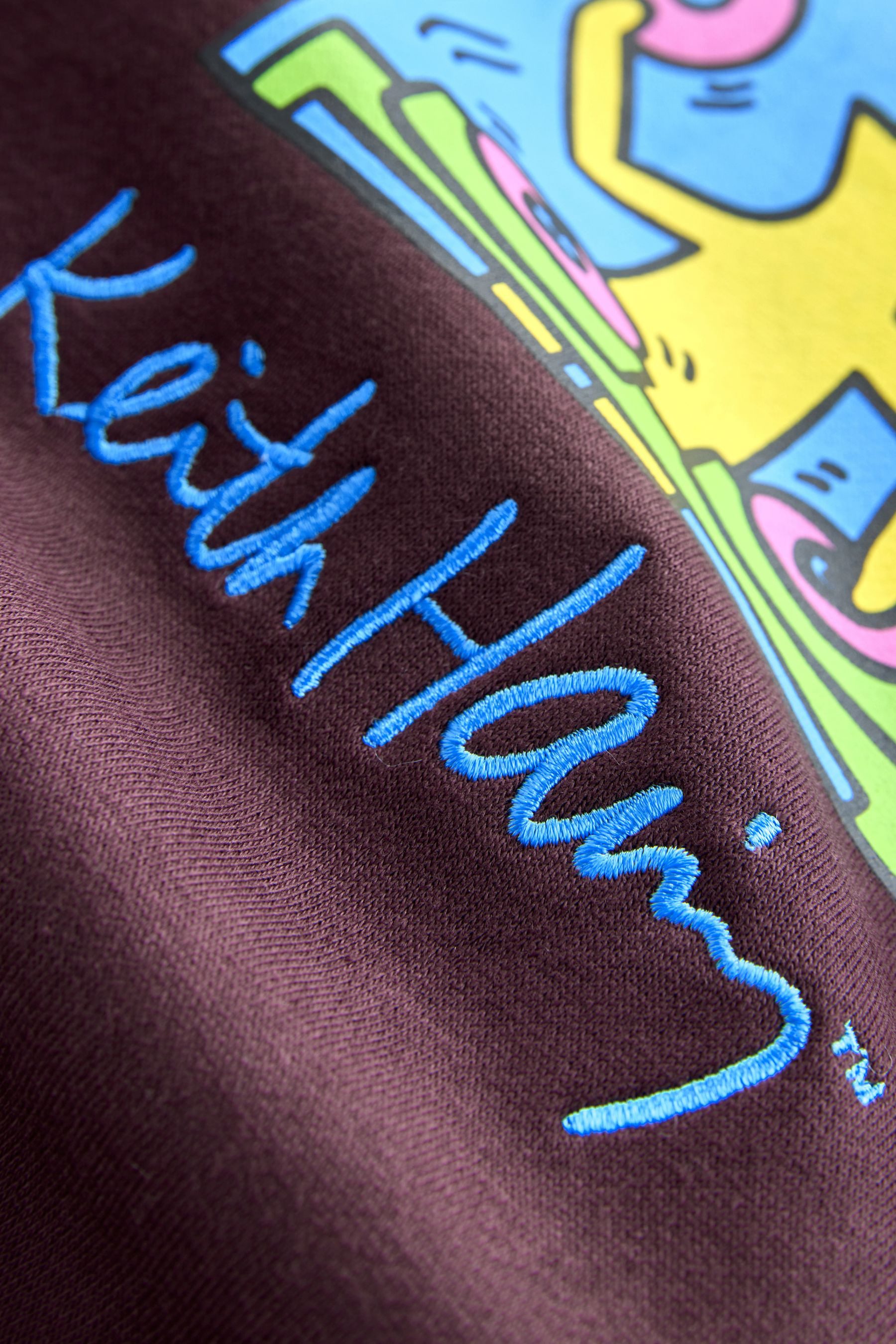 Next Sweater Lizenziertes Sweatshirt mit Grafik, Keith Haring (1-tlg) günstig online kaufen