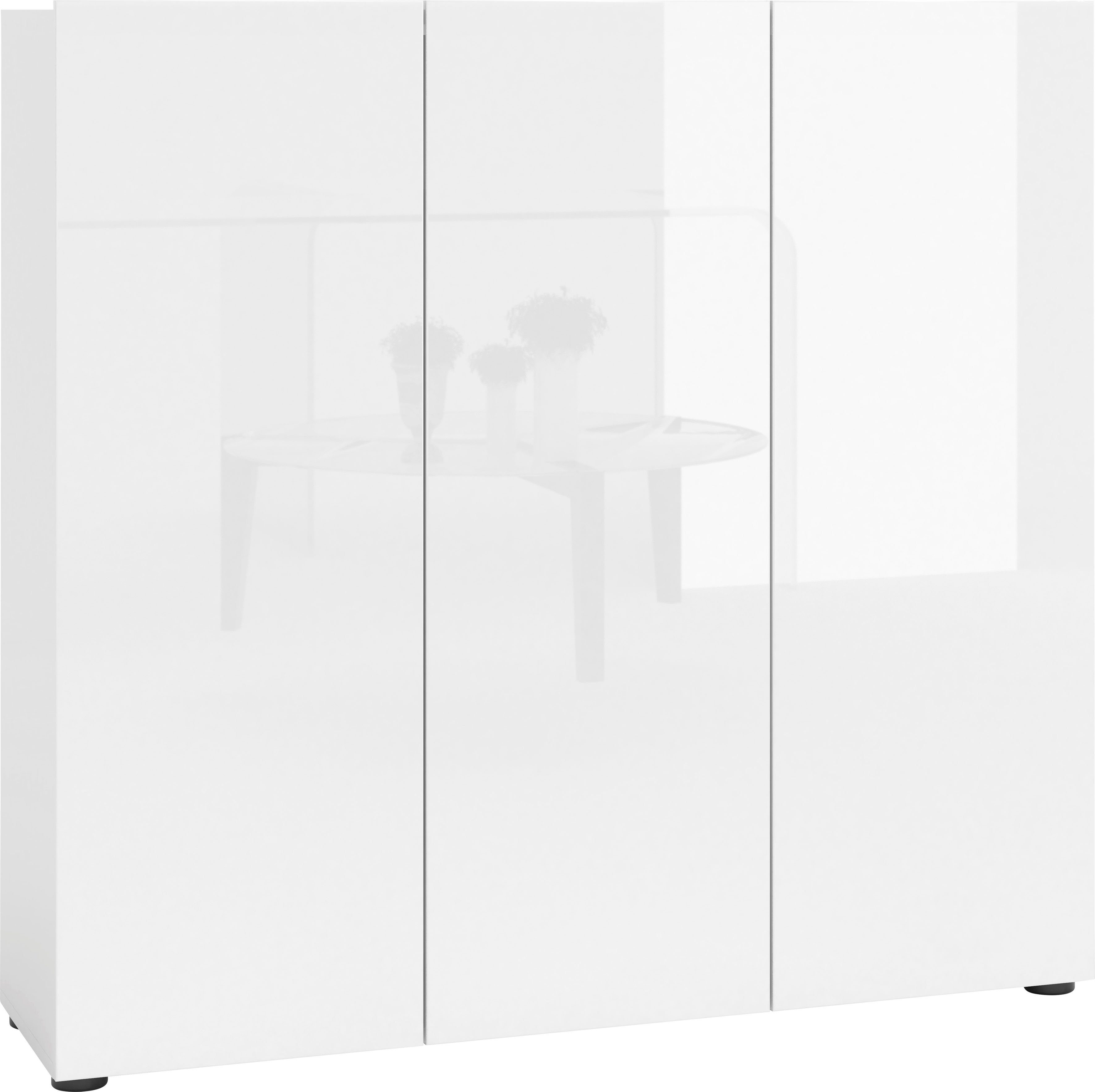 INOSIGN Schuhschrank MISTER- Schuhregal, Made in Italy, 12 Fächer, 10 Einle günstig online kaufen