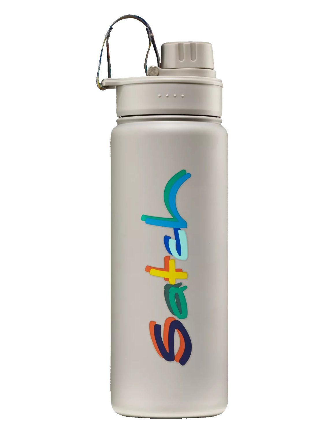 Satch Trinkflasche Trinkflasche, auslaufsicher und kohlensäuregeeignet