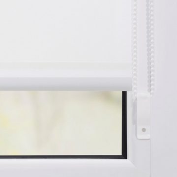 Seitenzugrollo Klemmfix Motiv Ochse Otto, LICHTBLICK ORIGINAL, Lichtschutz, ohne Bohren, freihängend, Klemmfix, bedruckt