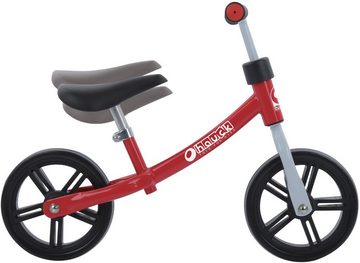 Hauck Laufrad Eco Rider, rot 10 Zoll