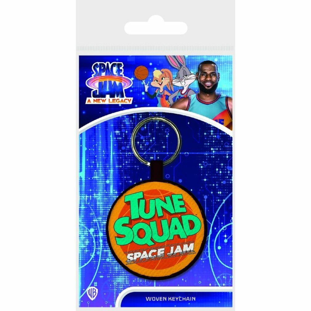 PYRAMID Schlüsselanhänger Space Jam 2 Old School gewebter Schlüsselanhänger