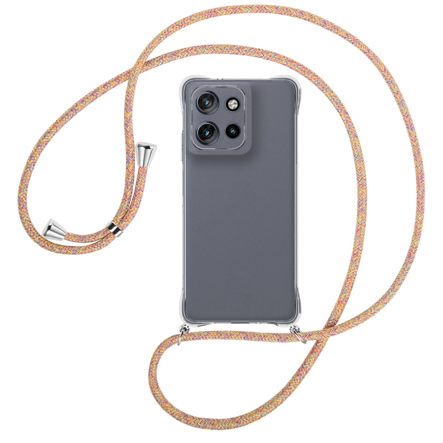 mtb more energy Handykette für Motorola Moto G Power 5G (2025) [NC-934-S], Umhängehülle mit Band [NC-934-S]