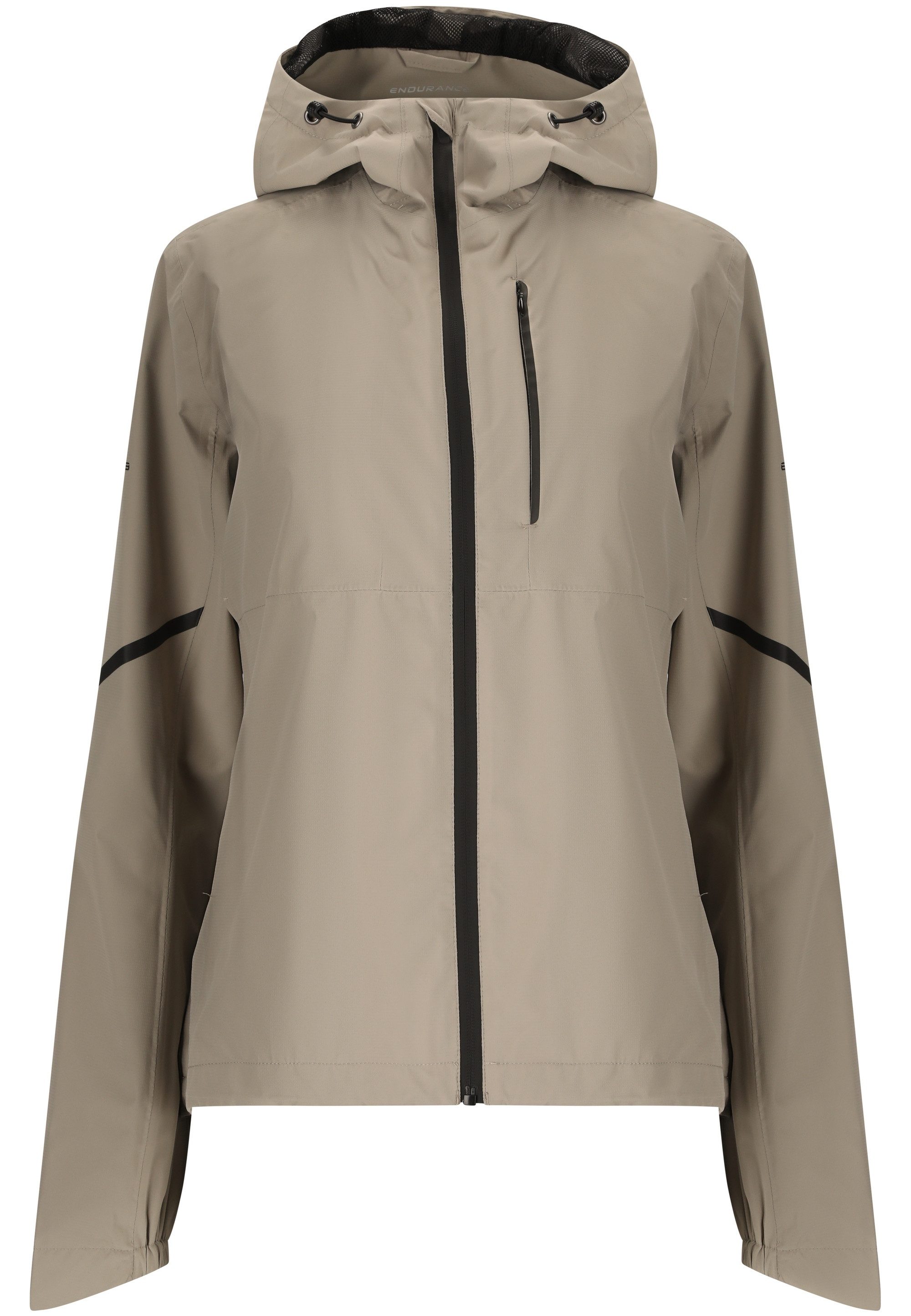 ENDURANCE Regenjacke Seren in wasserabweisender Qualität für Fahrrad und MTB