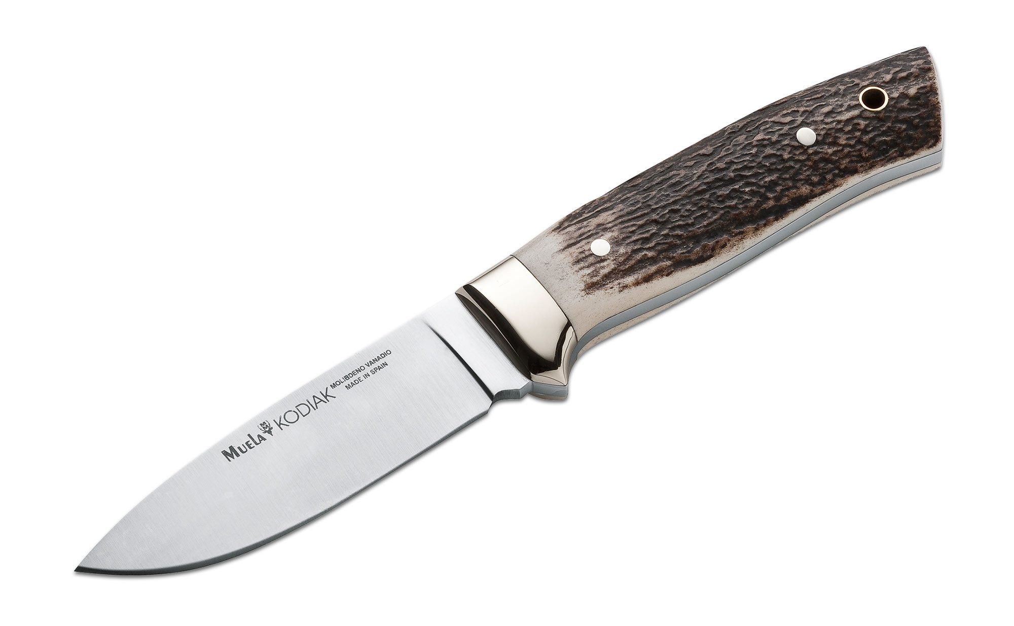 Taschenmesser Feststehendes Messer Kodiak Stag
