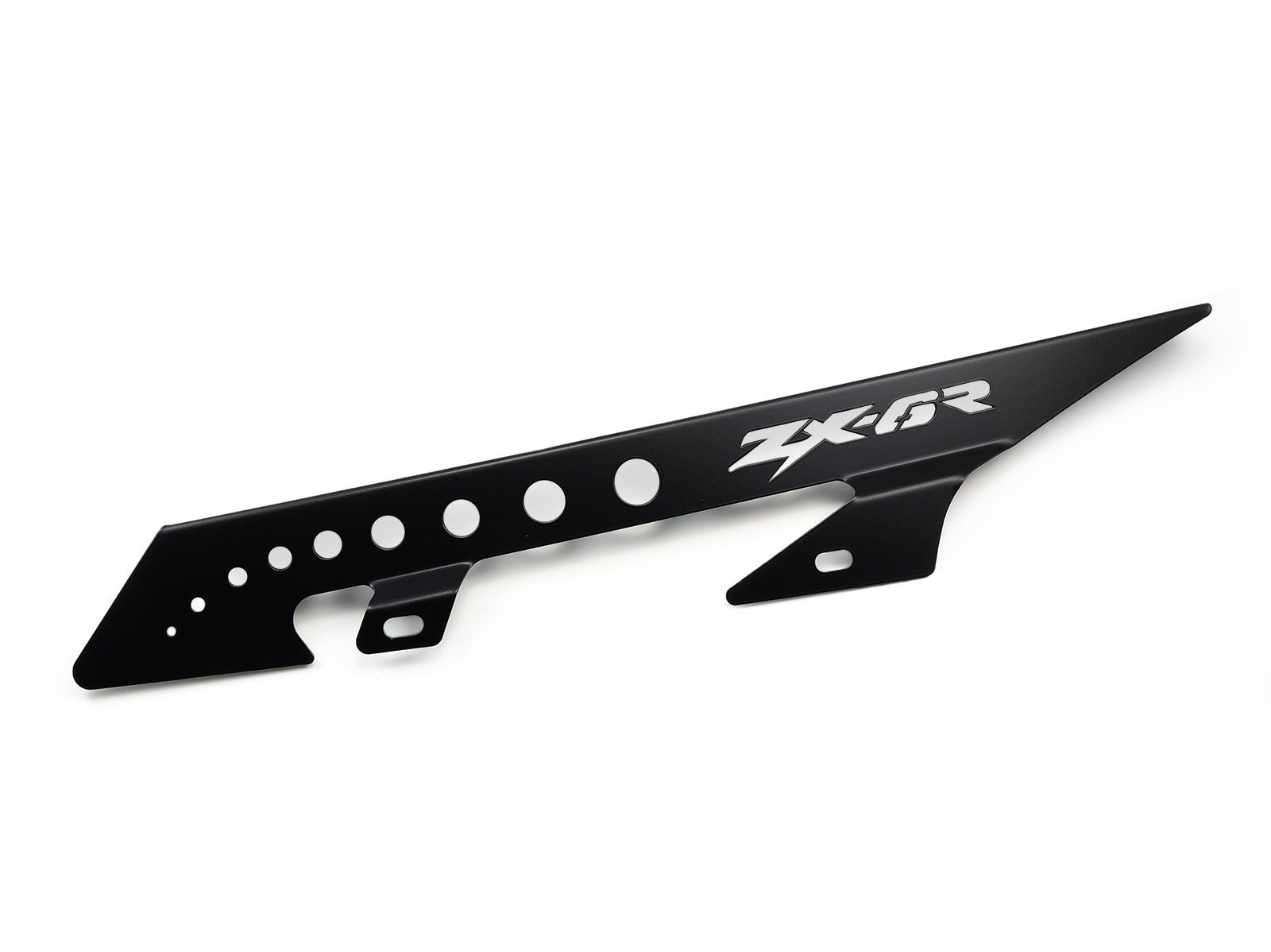 Kettenschutz Kettenschutz für Kawasaki ZX-6R BJ 1998-02 Logo schwarz