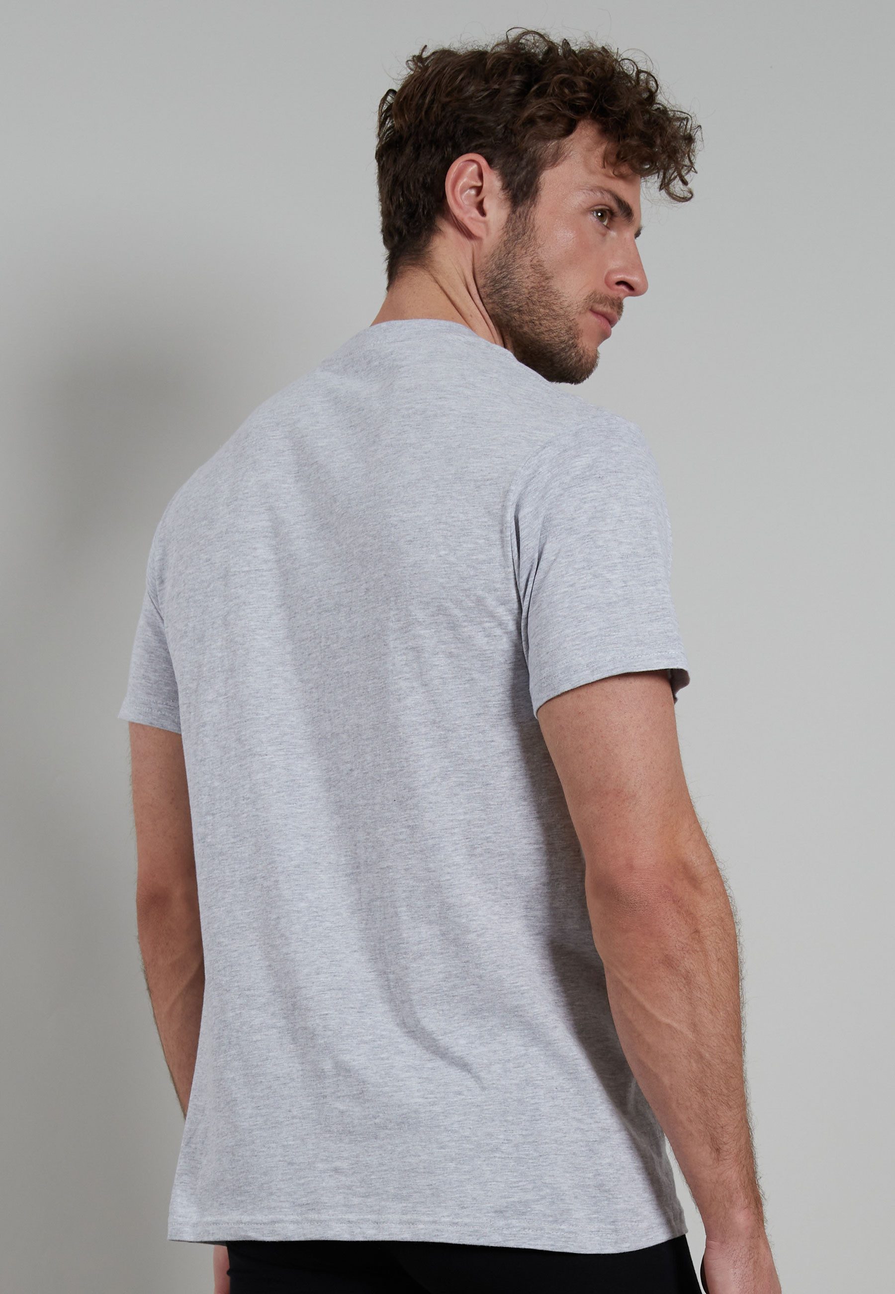 GÖTZBURG T-Shirt California (2er Pack) Kurzarm, Rundhalsausschnitt, basic, bequem, Baumwolle