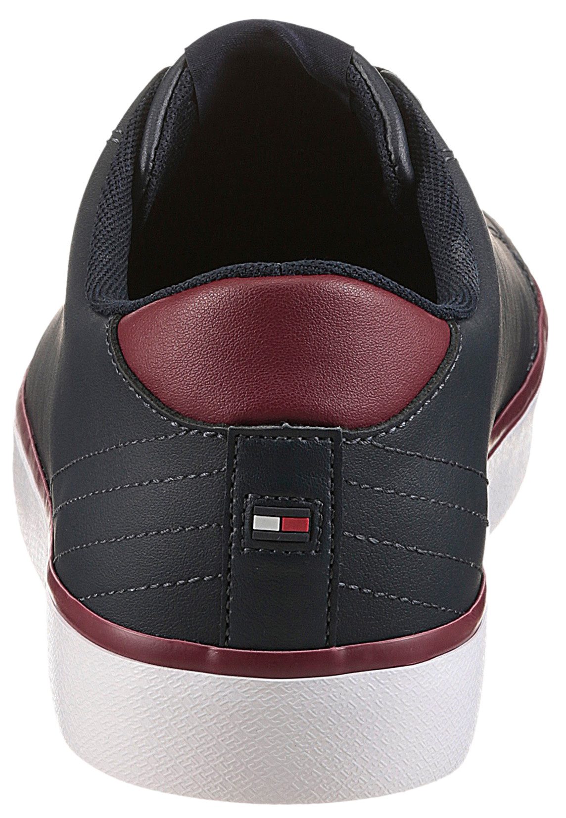 Tommy Hilfiger TH HI VULC CORE LOW LEATHER Sneaker, Freizeitschuh, Halbschu günstig online kaufen