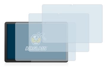 BROTECT flexible Panzerglasfolie für Lenovo IdeaPad duet 3 Chromebook 11", Displayschutzglas, 3 Stück, Schutzglas Glasfolie klar