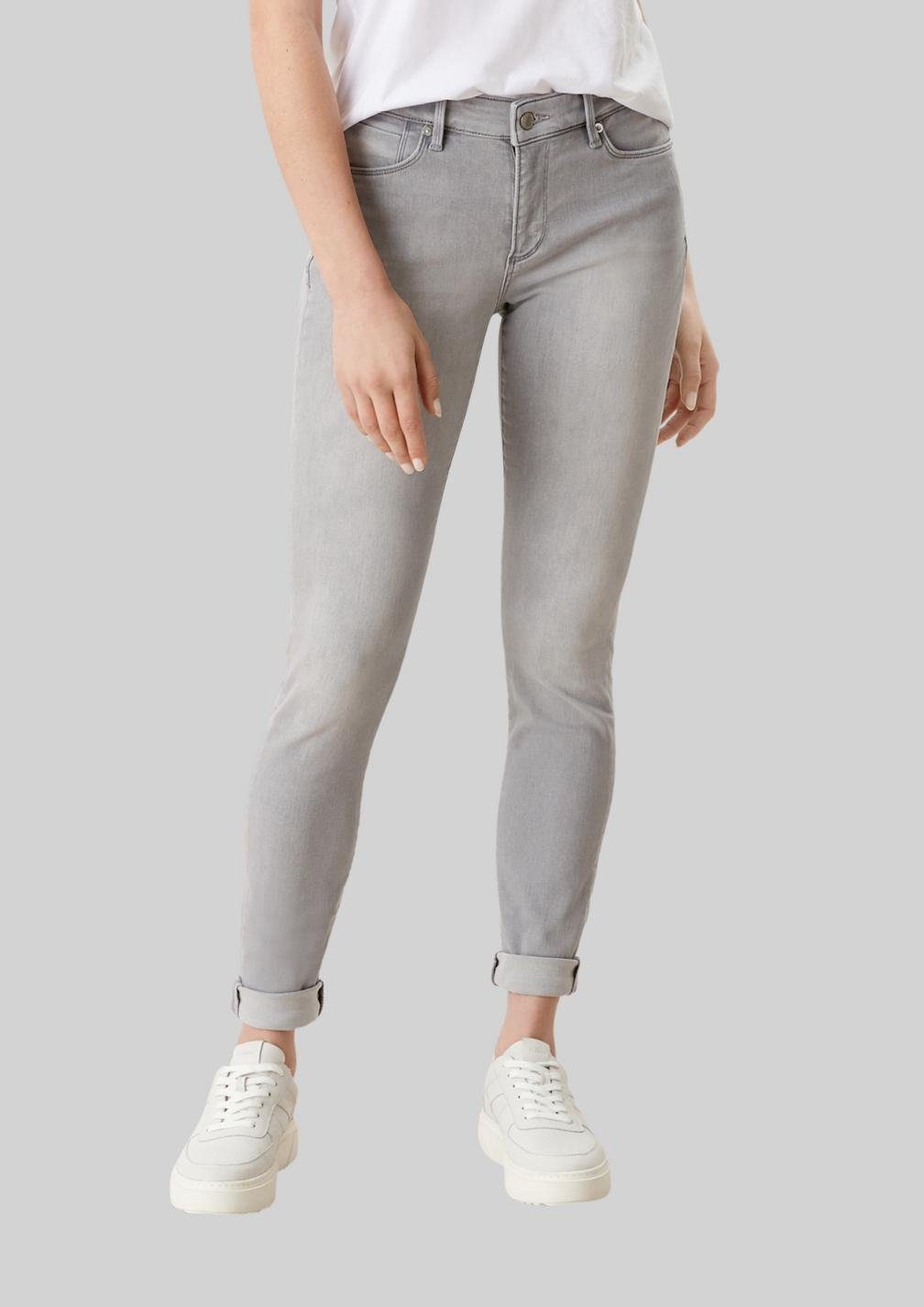 s.Oliver Jeans in 5-Pocket-Form Taschen Skinny-fit-Jeans IZABELL Skinny klassischer mit Fit