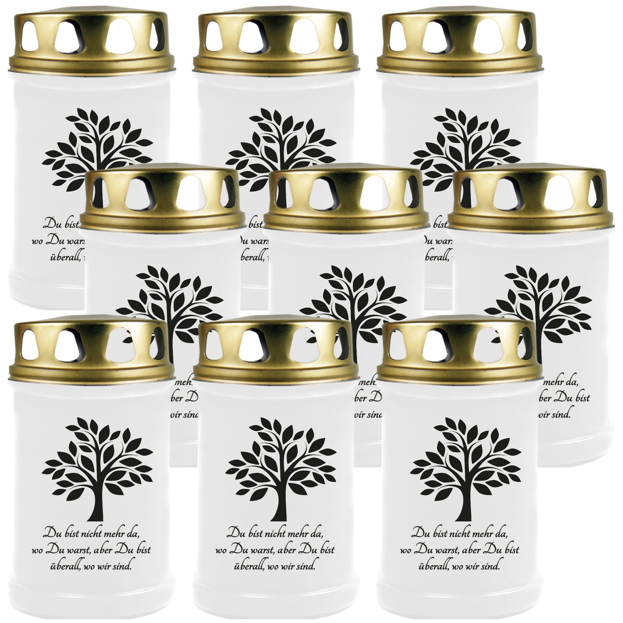 HS Candle Grabkerze GK-04210 (3-tlg), Grabkerze günstig online kaufen