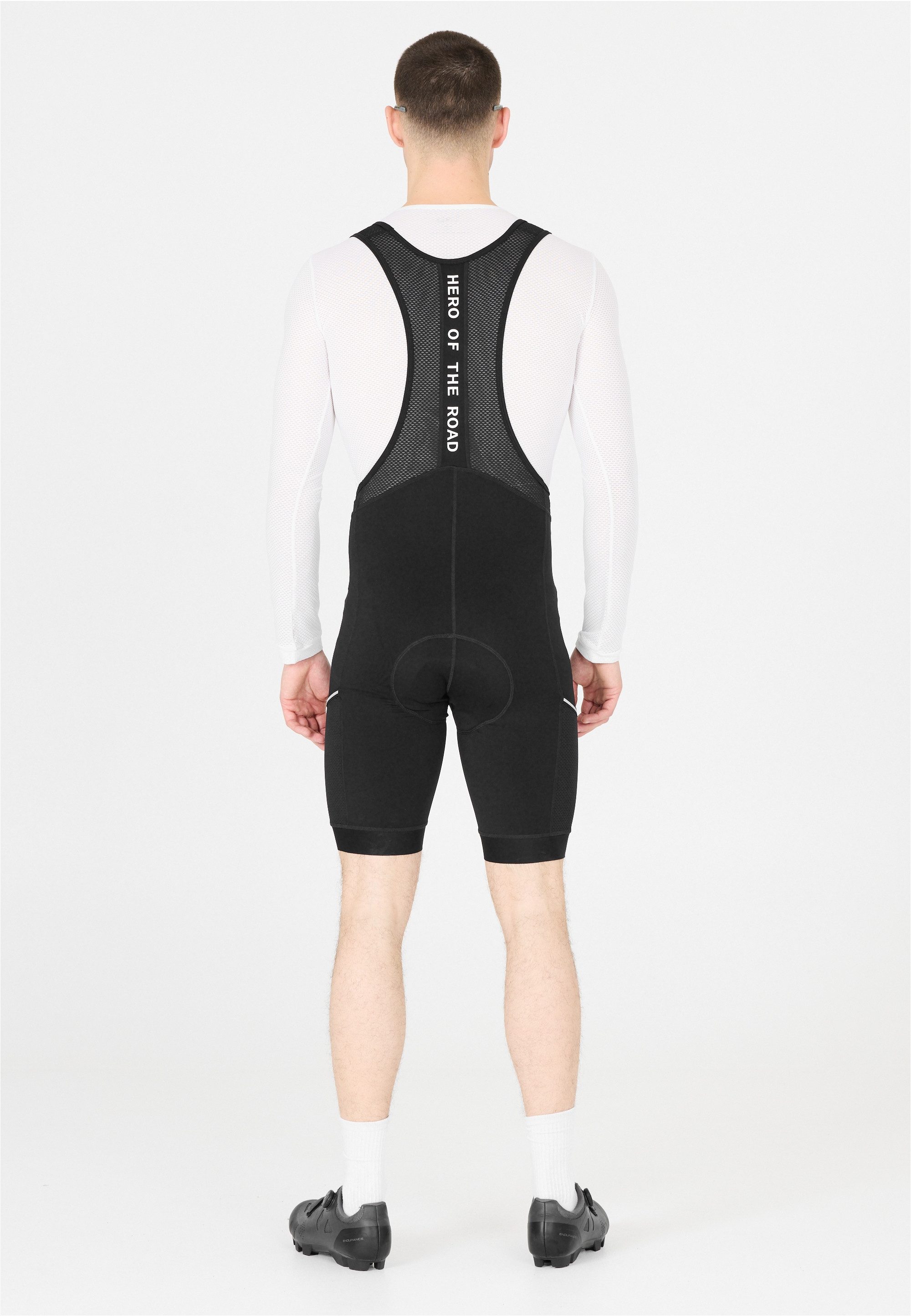 ENDURANCE Radhose Brillant mit praktischen Trägern und hoher Funktionalität