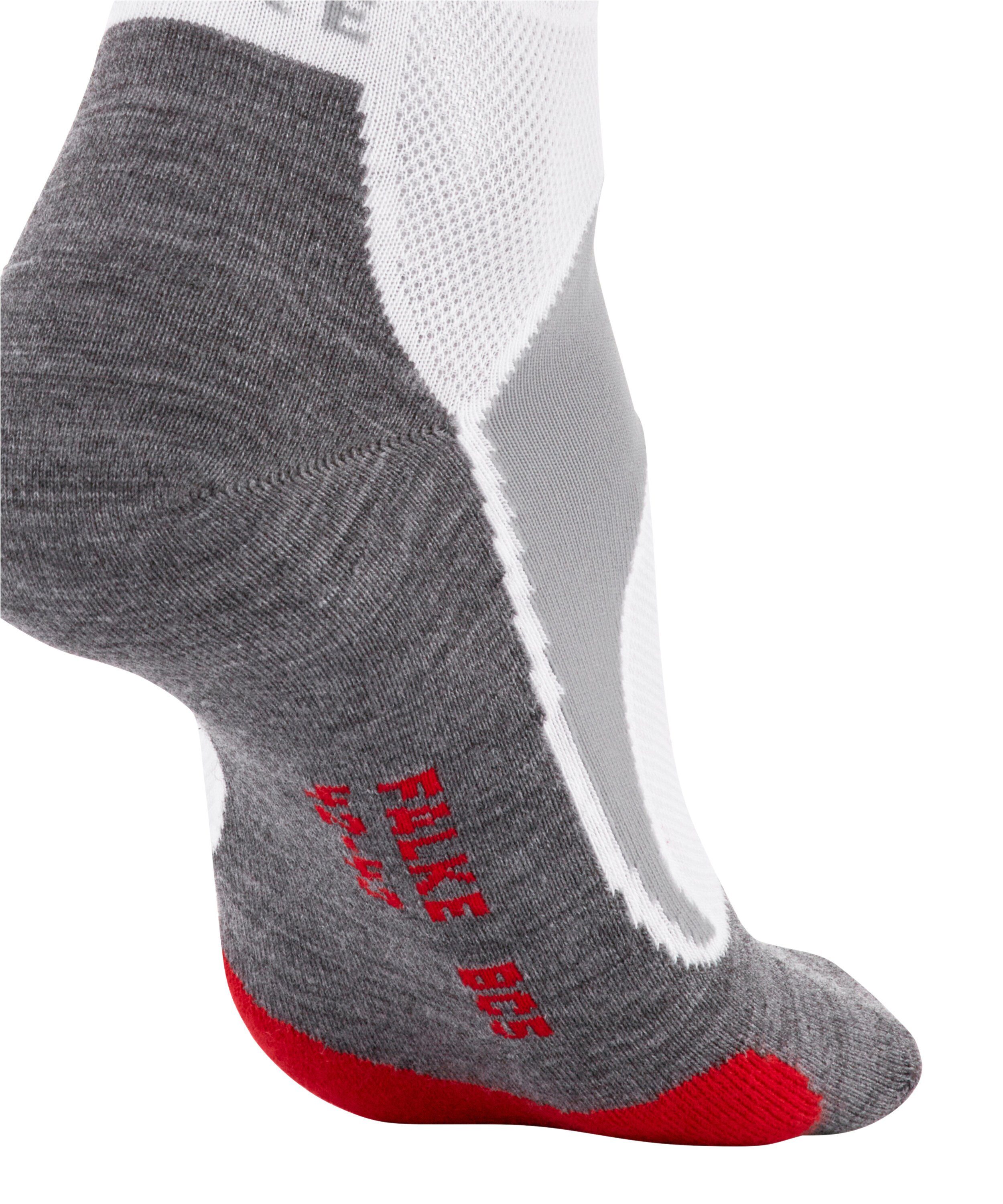FALKE Kurzsocken BC5 Endurance Kurzsocken (1-Paar) leichte Radsocken für tägliche Fahrten