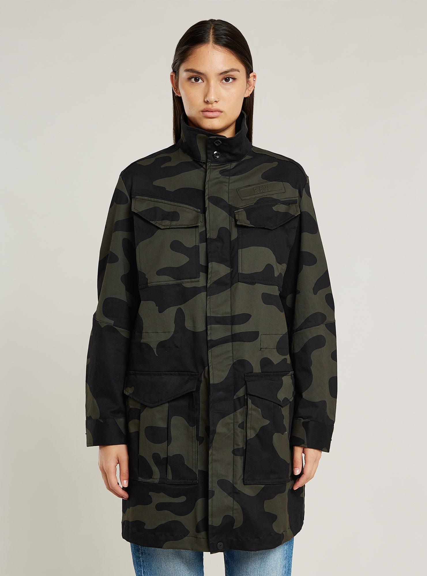 G-STAR Outdoorjacke Rovic Overshirt