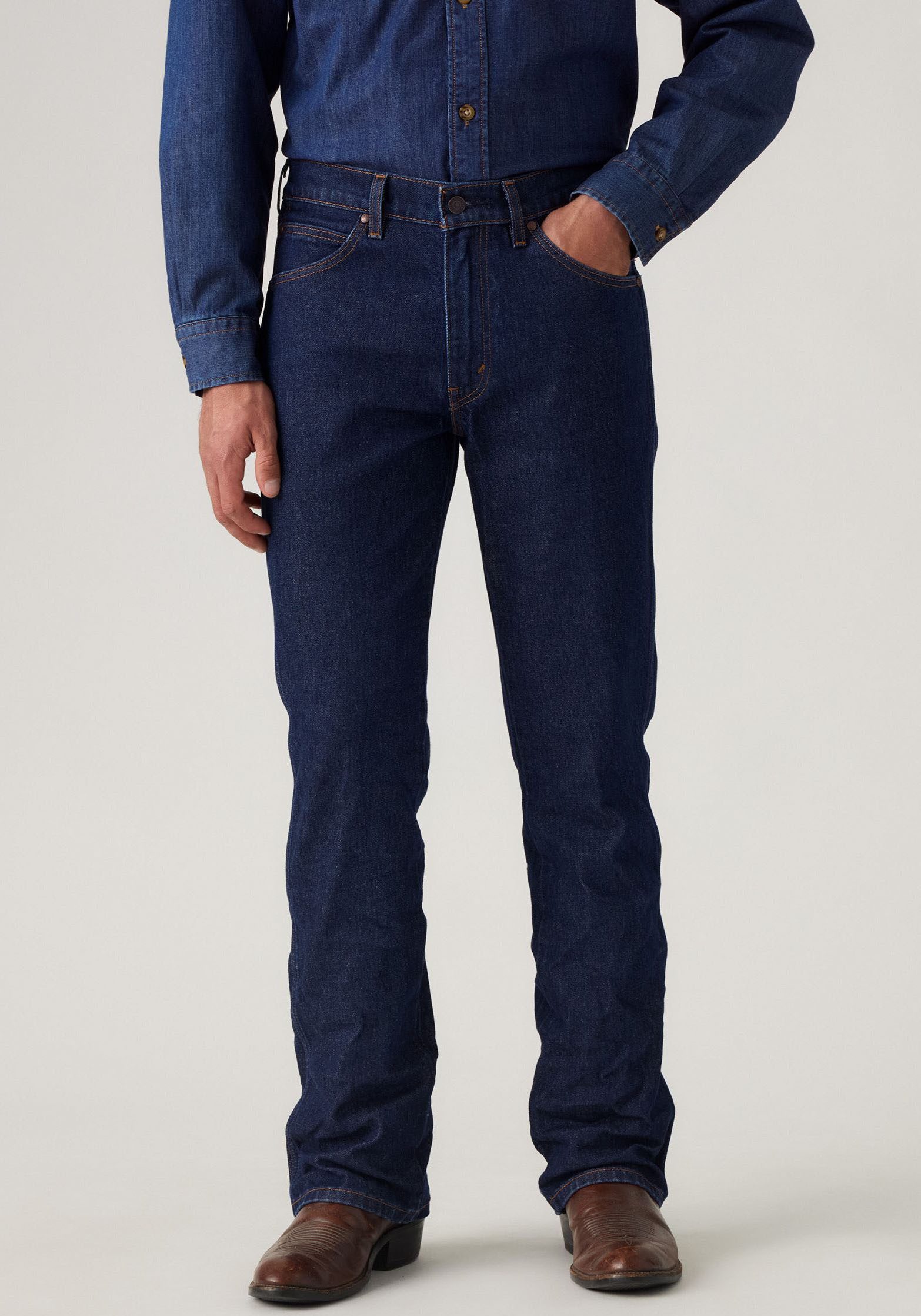 Levi's® Bootcut-Jeans 537™ WESTERN BOOTCUT im 5-Pocket-Style günstig online kaufen