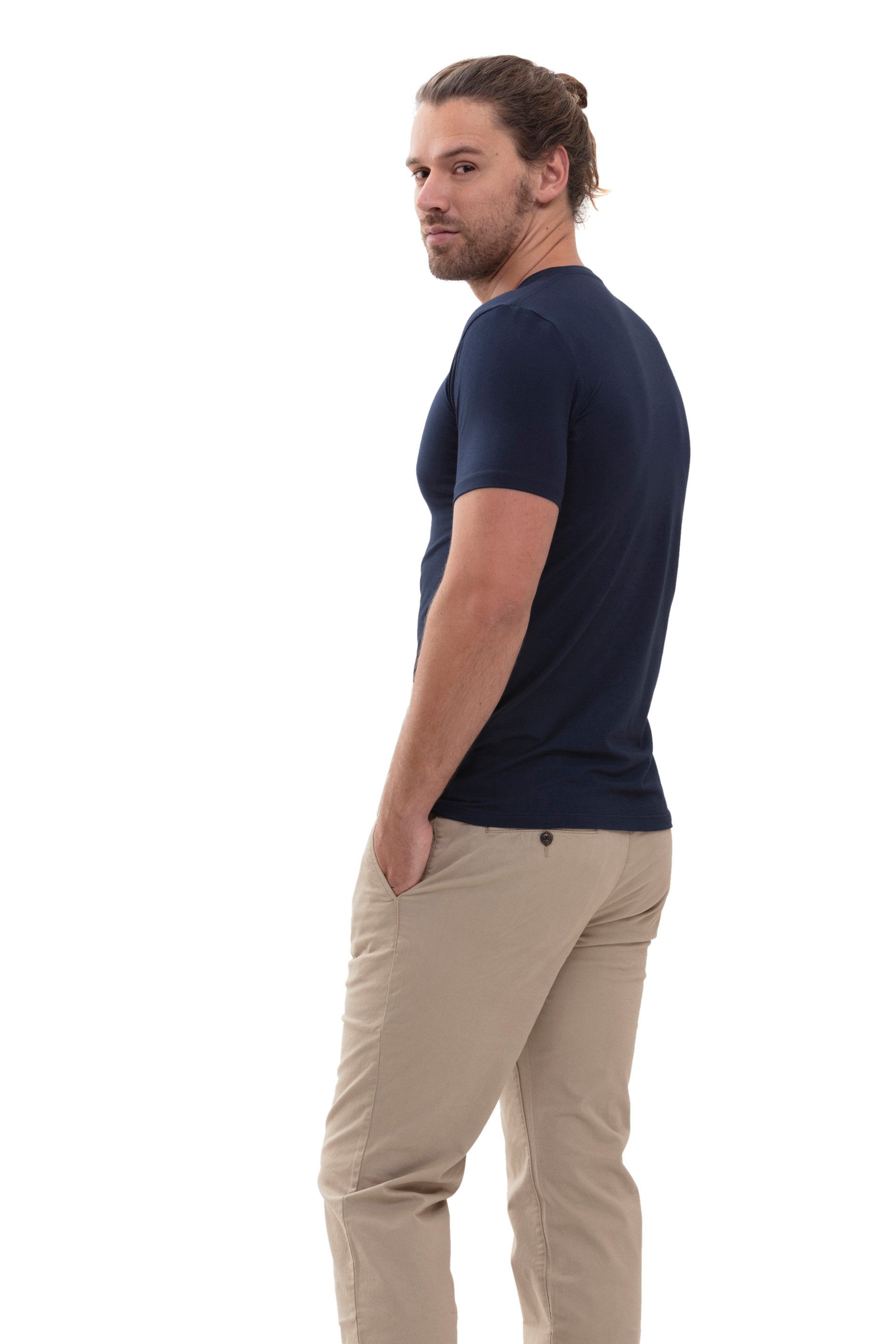 Mey V-Shirt Hybrid Geruchshemmend, Atmungsaktiv, Anti-Schweißfleck