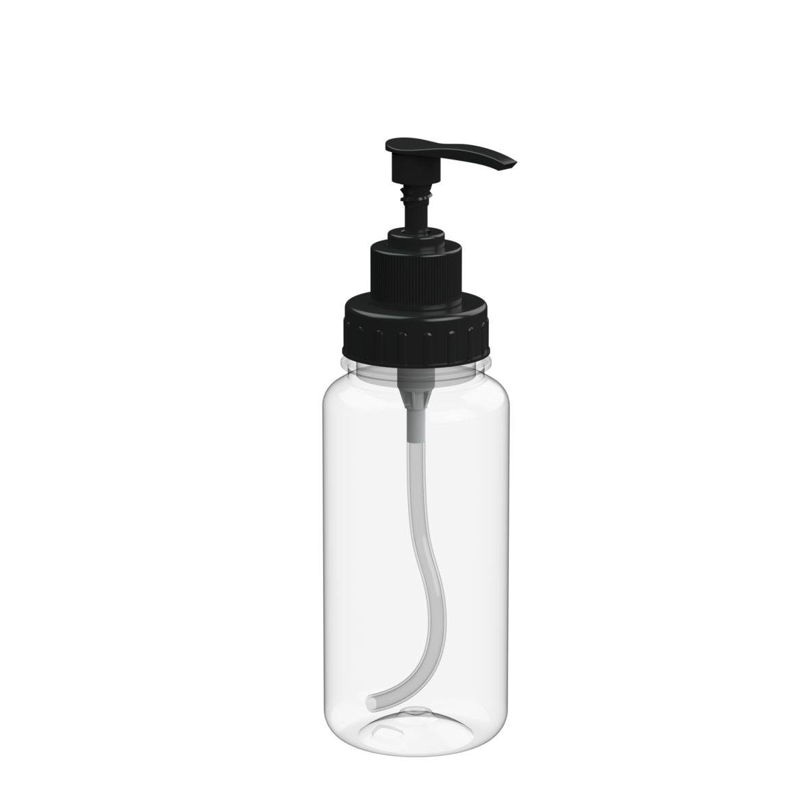 elasto Seifenspender Nachfüllbarer Seifenspender "Basic" 400 ml aus Tritan