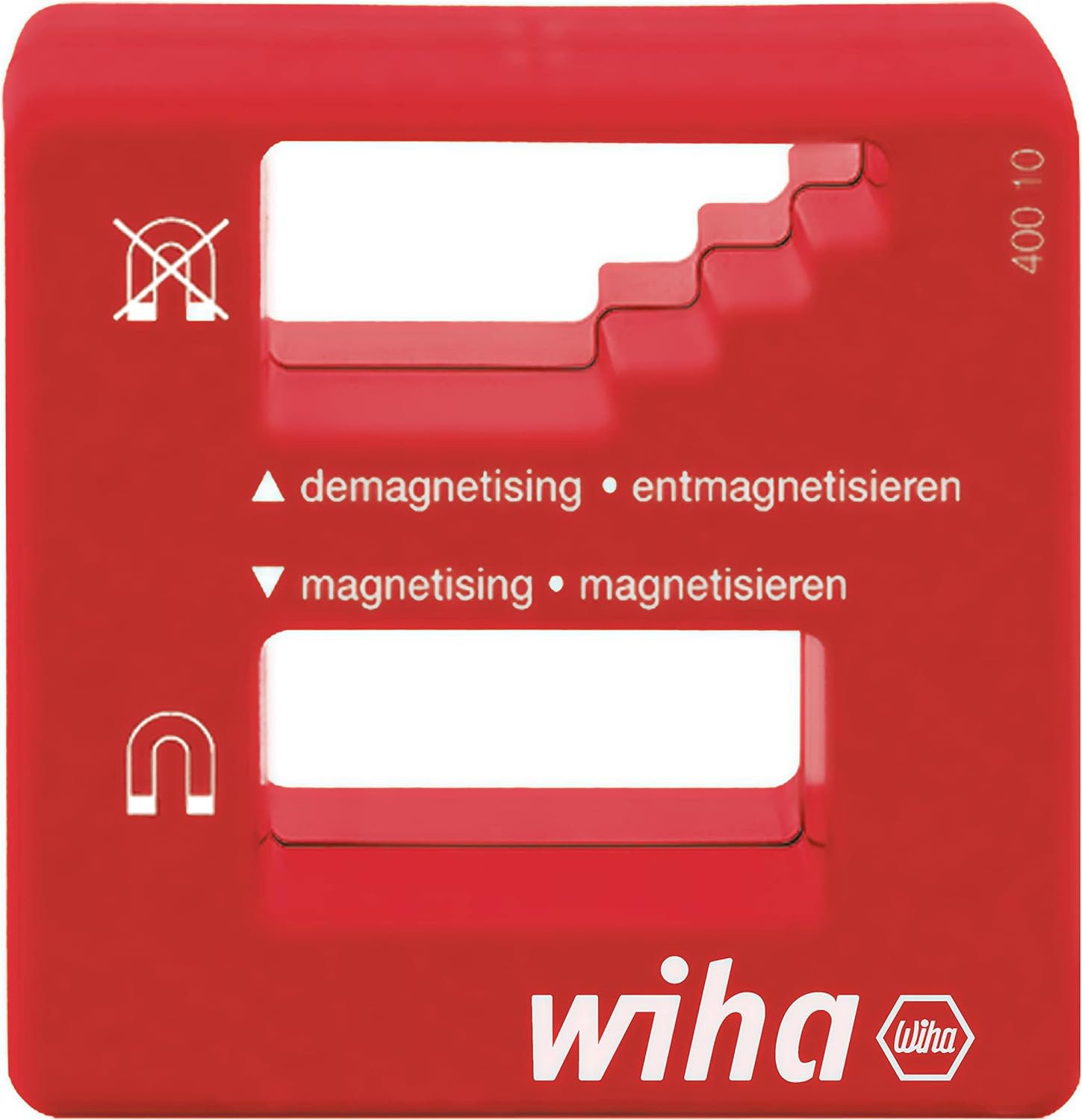 Wiha Schraubendreher (02568), Einfache, schnelle Handhabung, kompakt