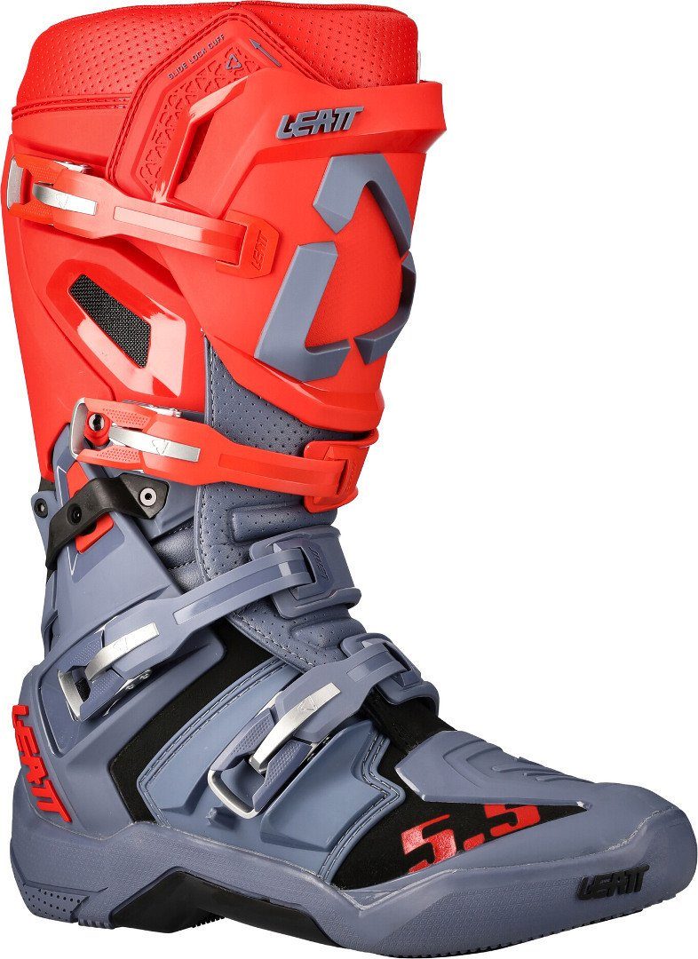 Leatt GPX 5.5 FlexLock Motocross Stiefel Motorradstiefel Atmungsaktiv