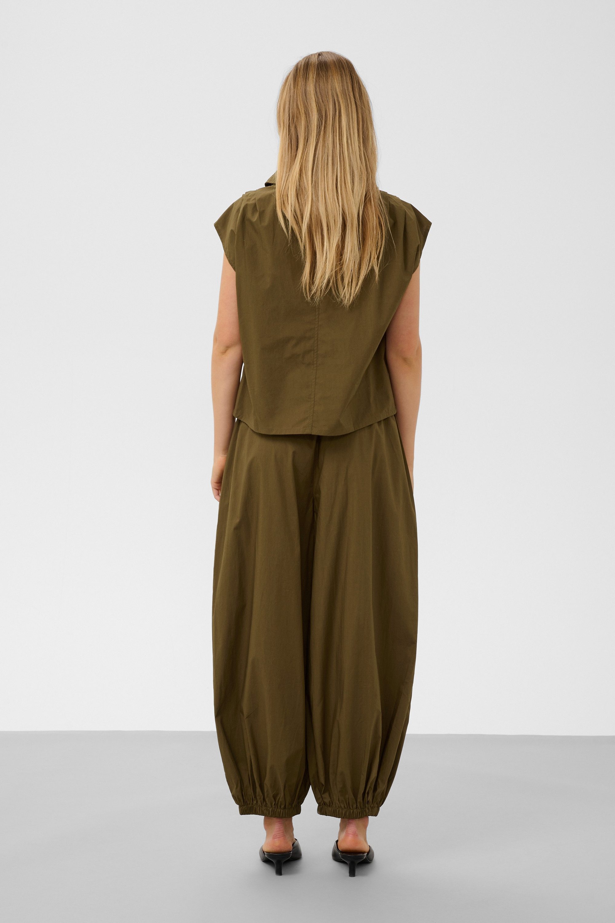 SOAKED IN LUXURY Langarmbluse Bluse langarm SLMolopo