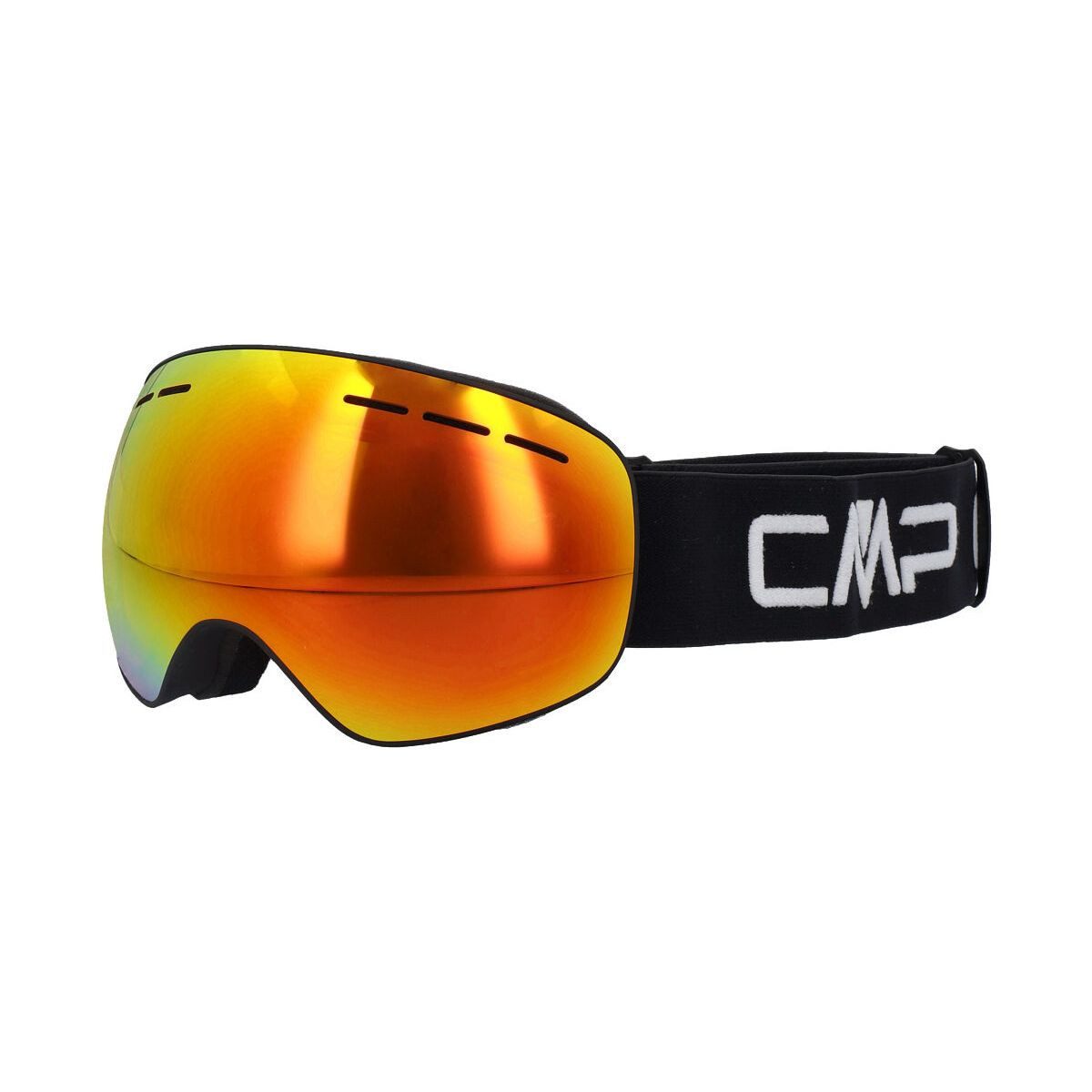 CMP Skibrille Ephel Ski Goggles, Hochwertige Skibrille mit ultraweitem Sichtfeld, Anti-Beschlag- und