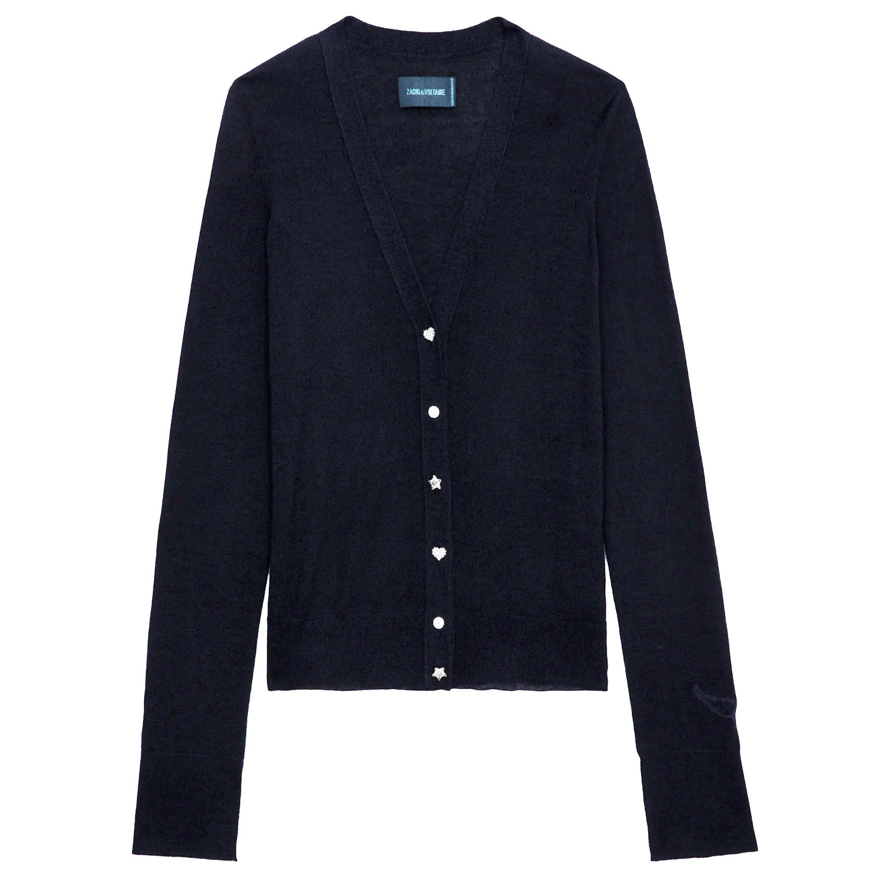 ZADIG & VOLTAIRE Cardigan Strickjacke JEMMA aus Wolle