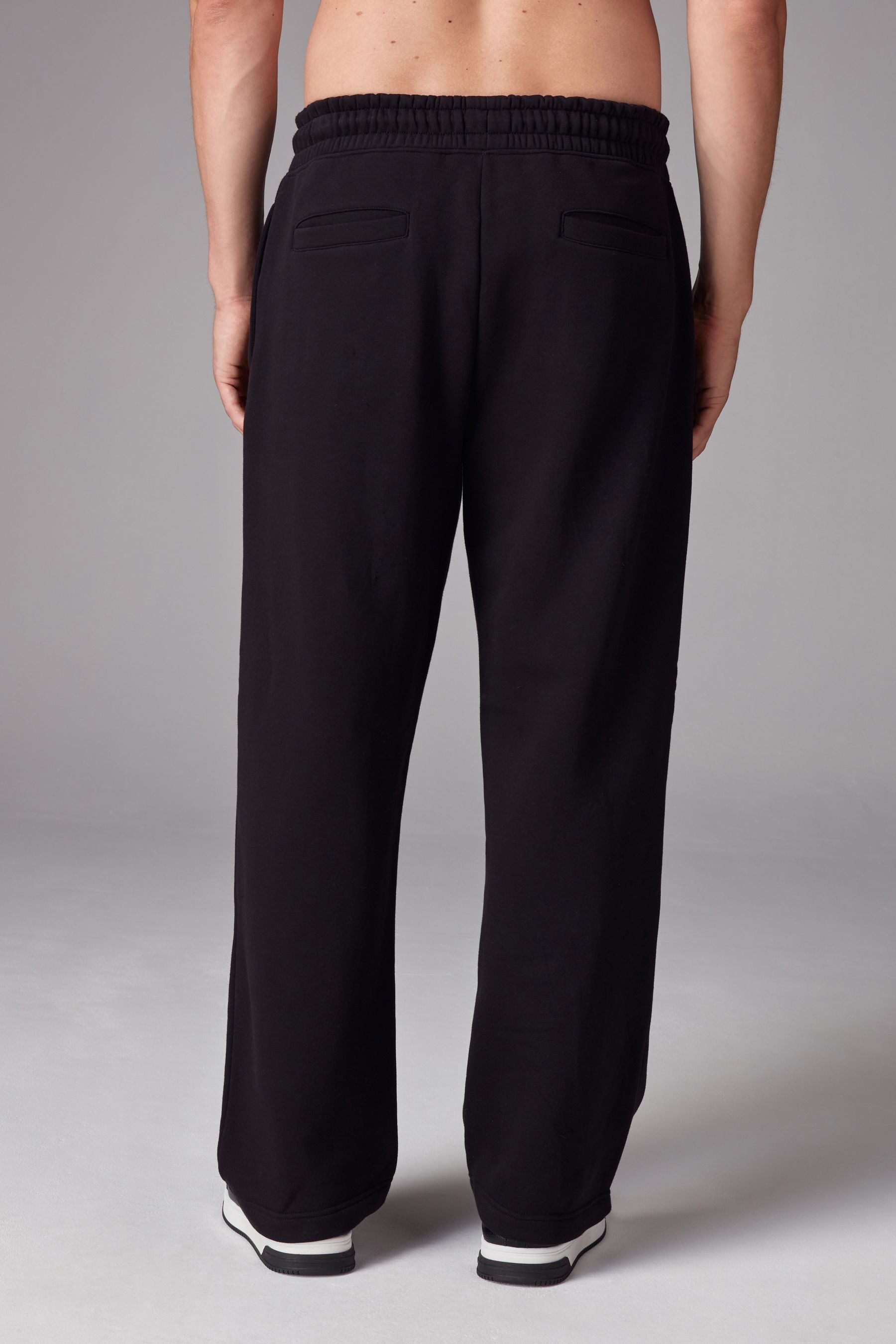 Next Jogginghose Straight Fit Premium-Jogginghose (1-tlg) günstig online kaufen