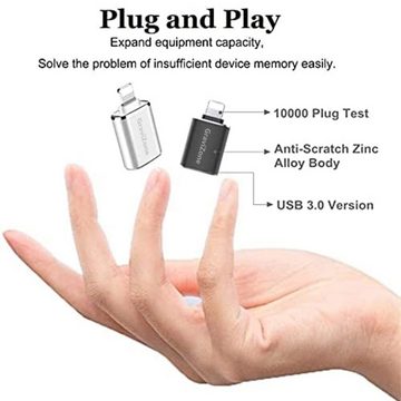 Gravizone USB-Adapter Ios (8-pin für iPhone) zu Usb 3.0