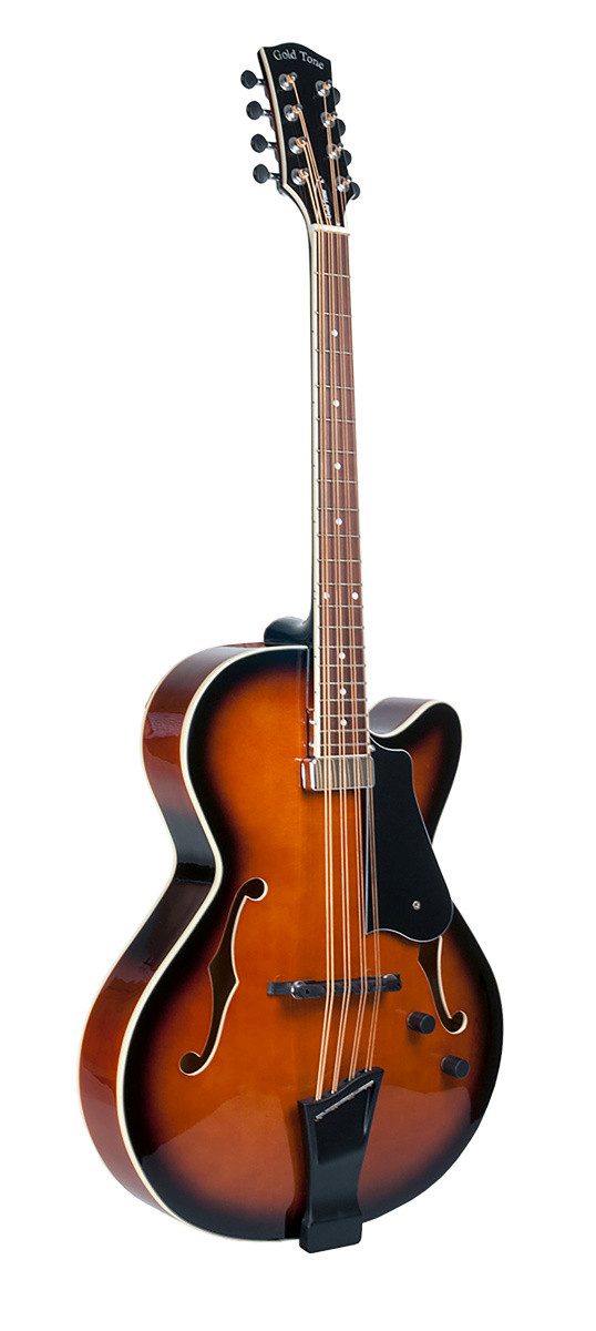 Banjo Gold Tone MANDOCELLO Mandocello Gitarre mit Tonabnehmer und Case