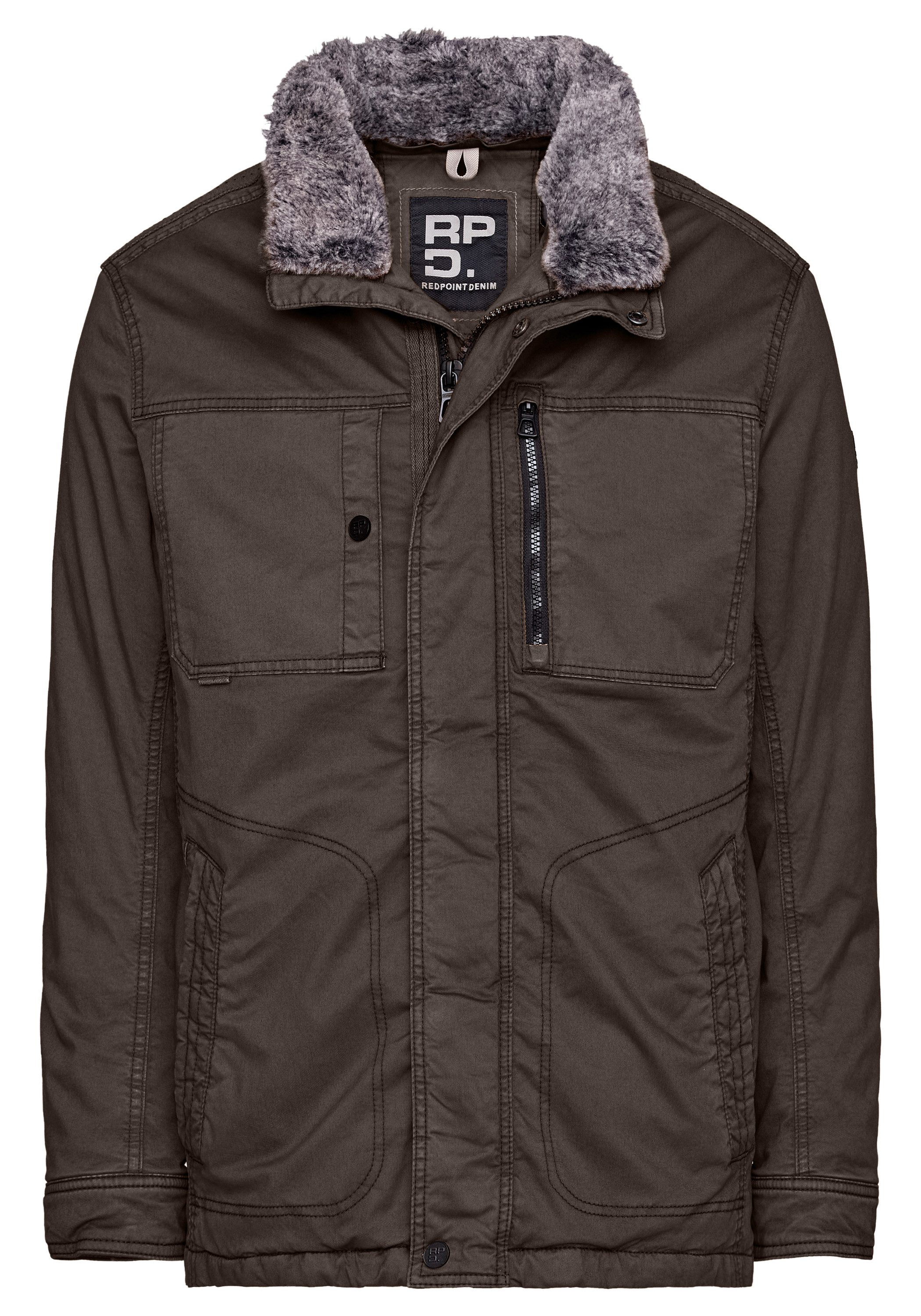 Redpoint Winterjacke KEV Winterjacke aus Baumwolle günstig online kaufen