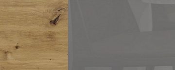 Feldmann-Wohnen Backofenumbauschrank Essen (1 Schublade mit Vollauszug + Selbsteinzug (HETTICH InnoTech Atira), 1-St., mit Acrylfronten (Ultrahochglanz), abrieb- / kratzfest) 60x59x154cm Front- und Korpusfarbe wählbar mit Soft-Close-Funktion