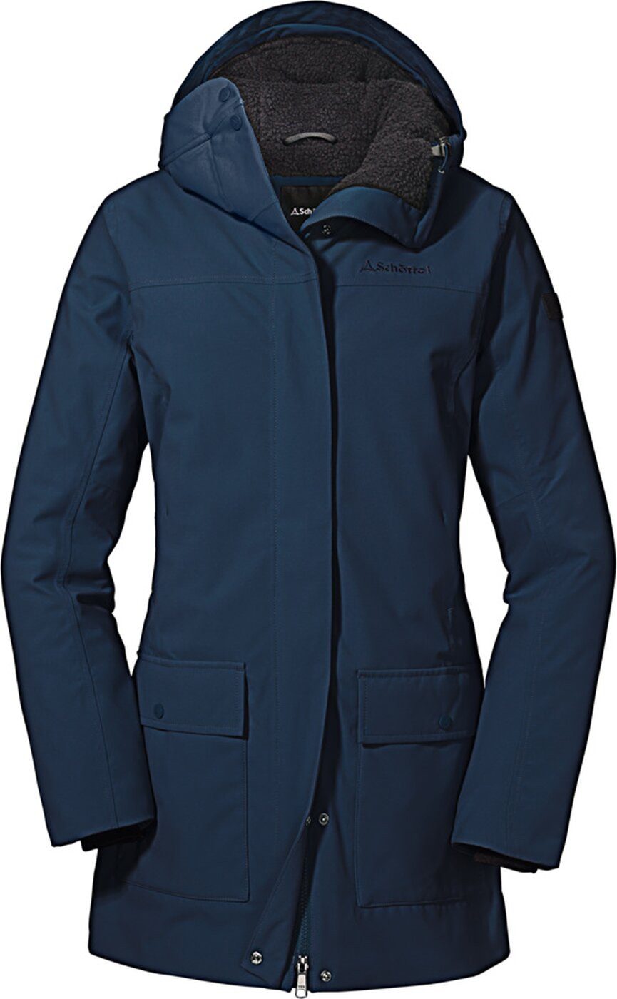 Schöffel Parka SCHÖFFEL Damen Winterjacke "Ins. günstig online kaufen