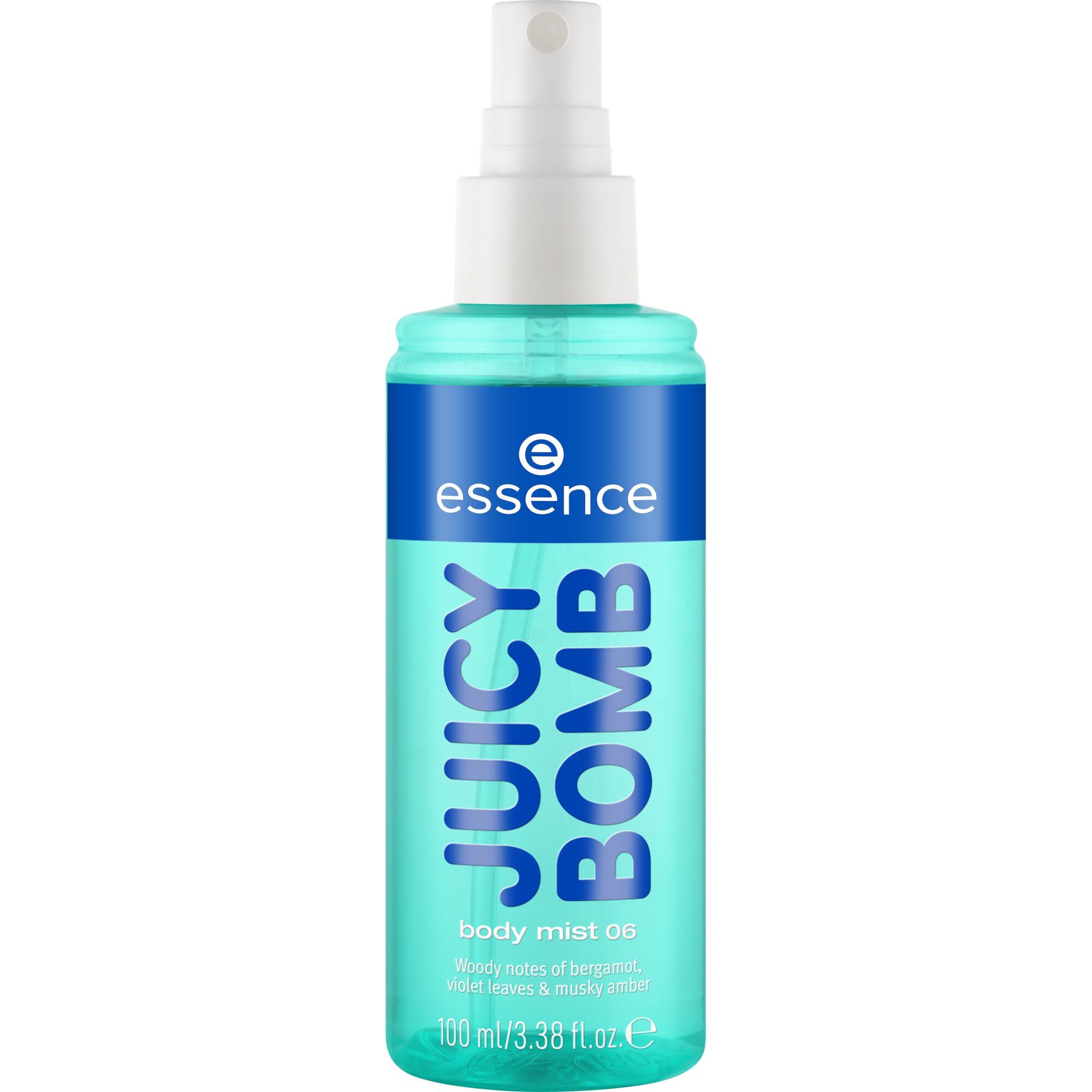 Essence Körperspray essence JUICY BOMB body mist 06 Moody Musk, 3-tlg.