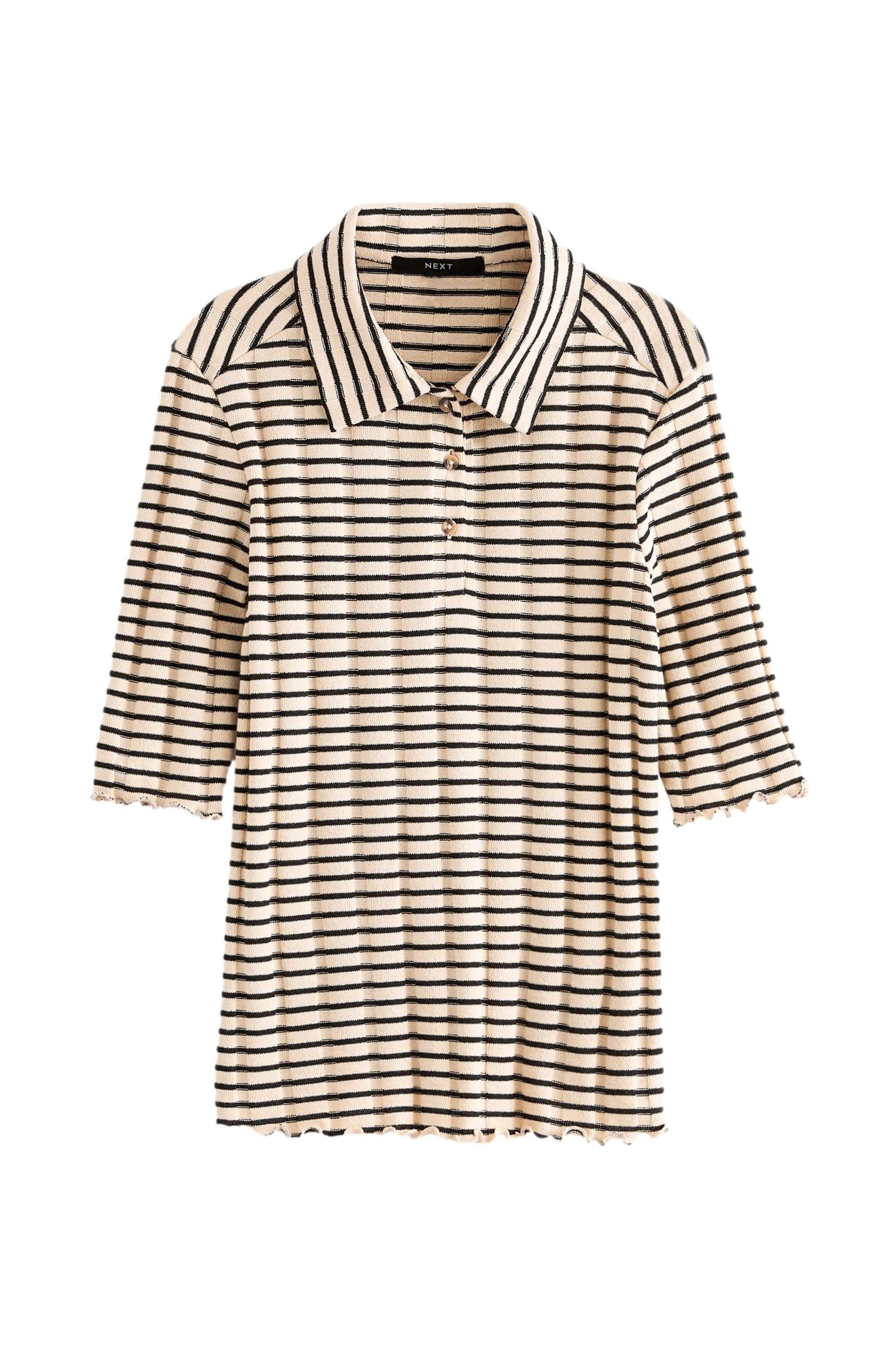 Next Poloshirt Kurzärmeliges Top mit Polo-Kragen günstig online kaufen