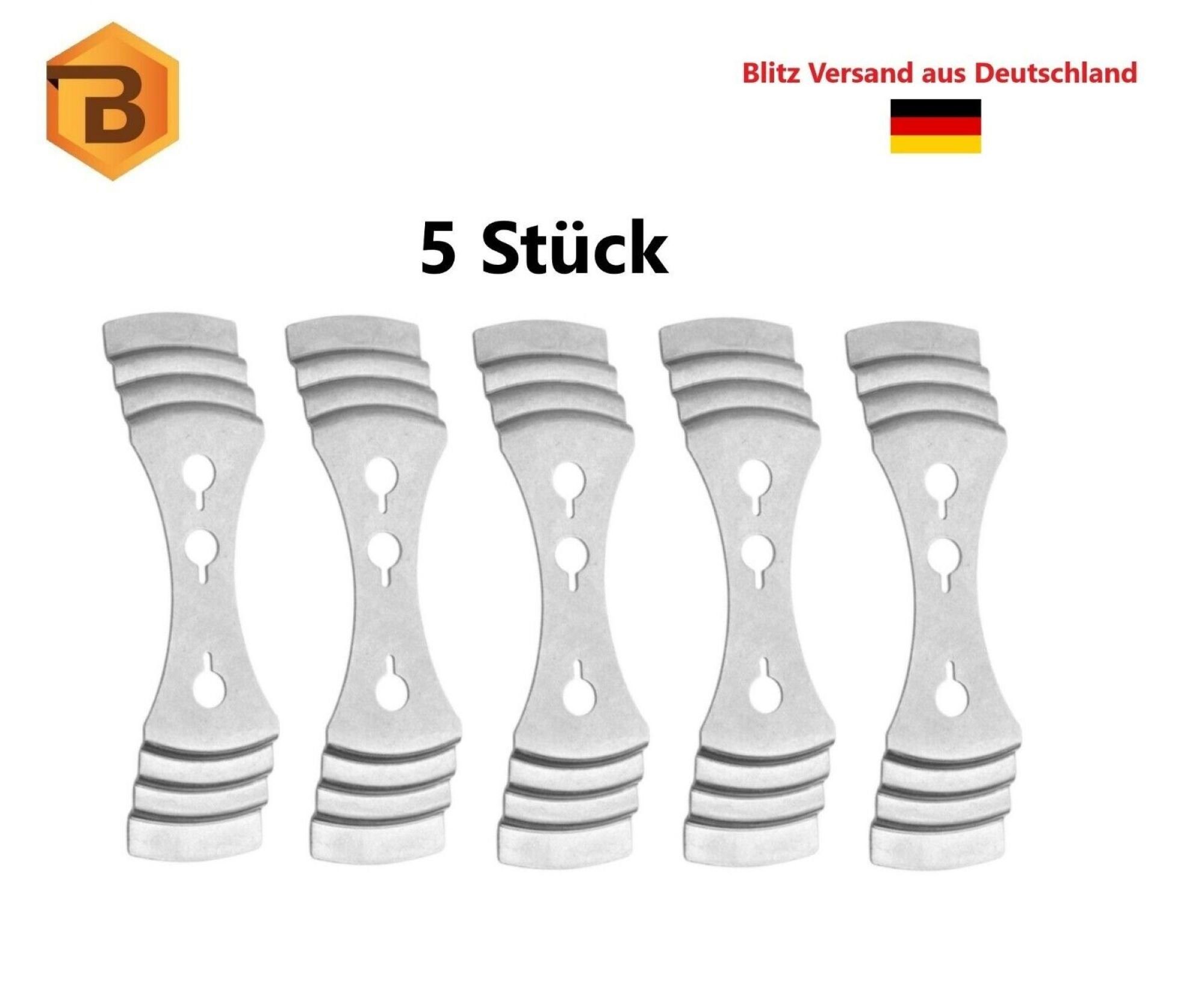 Montegoni Kerzenhalter 1/2/5/10 Stück Dochthalter 6 bis 9cm anpassbar (5 St günstig online kaufen