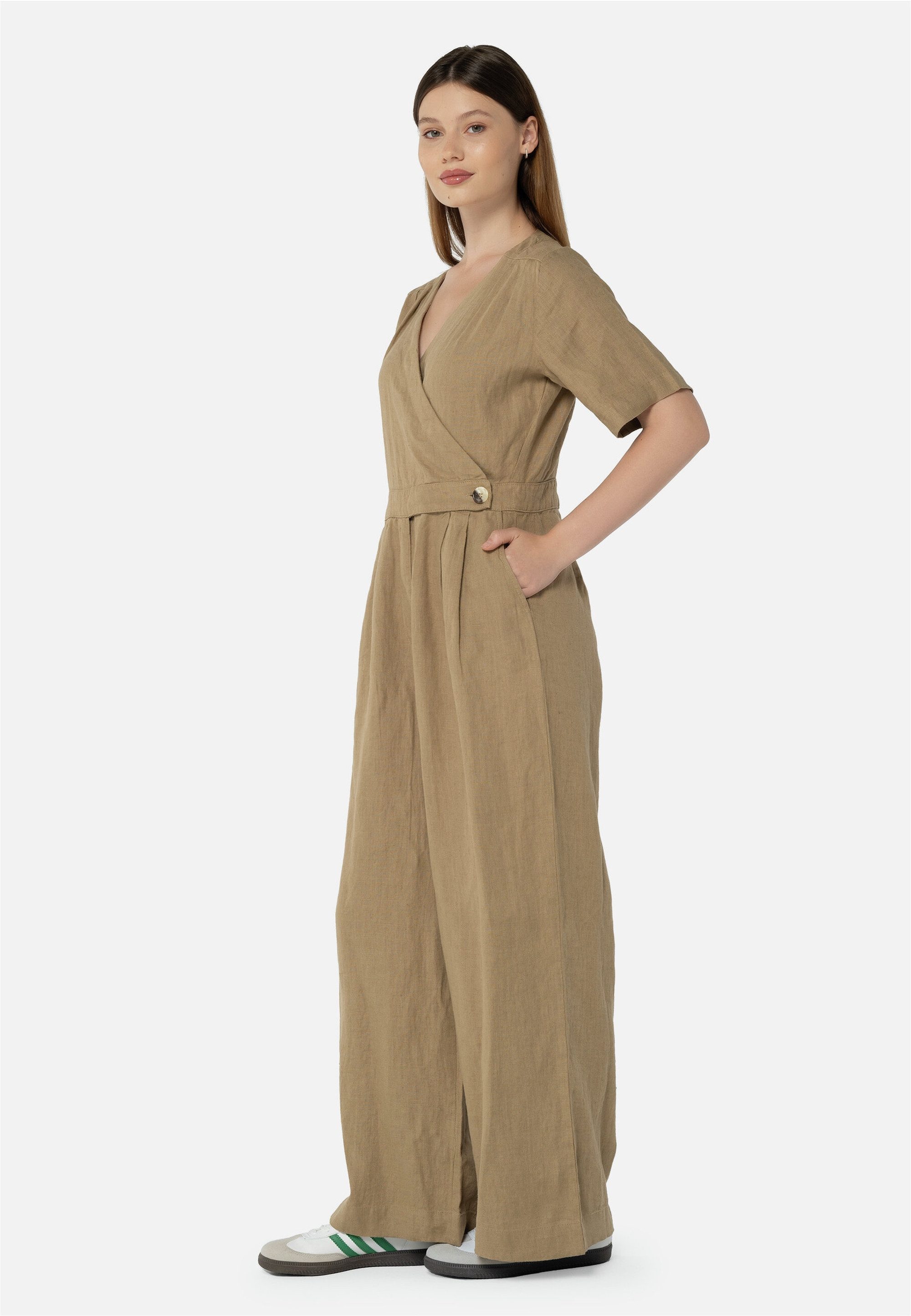 freshlions Jumpsuit Kira (1-tlg) im klassischen Design