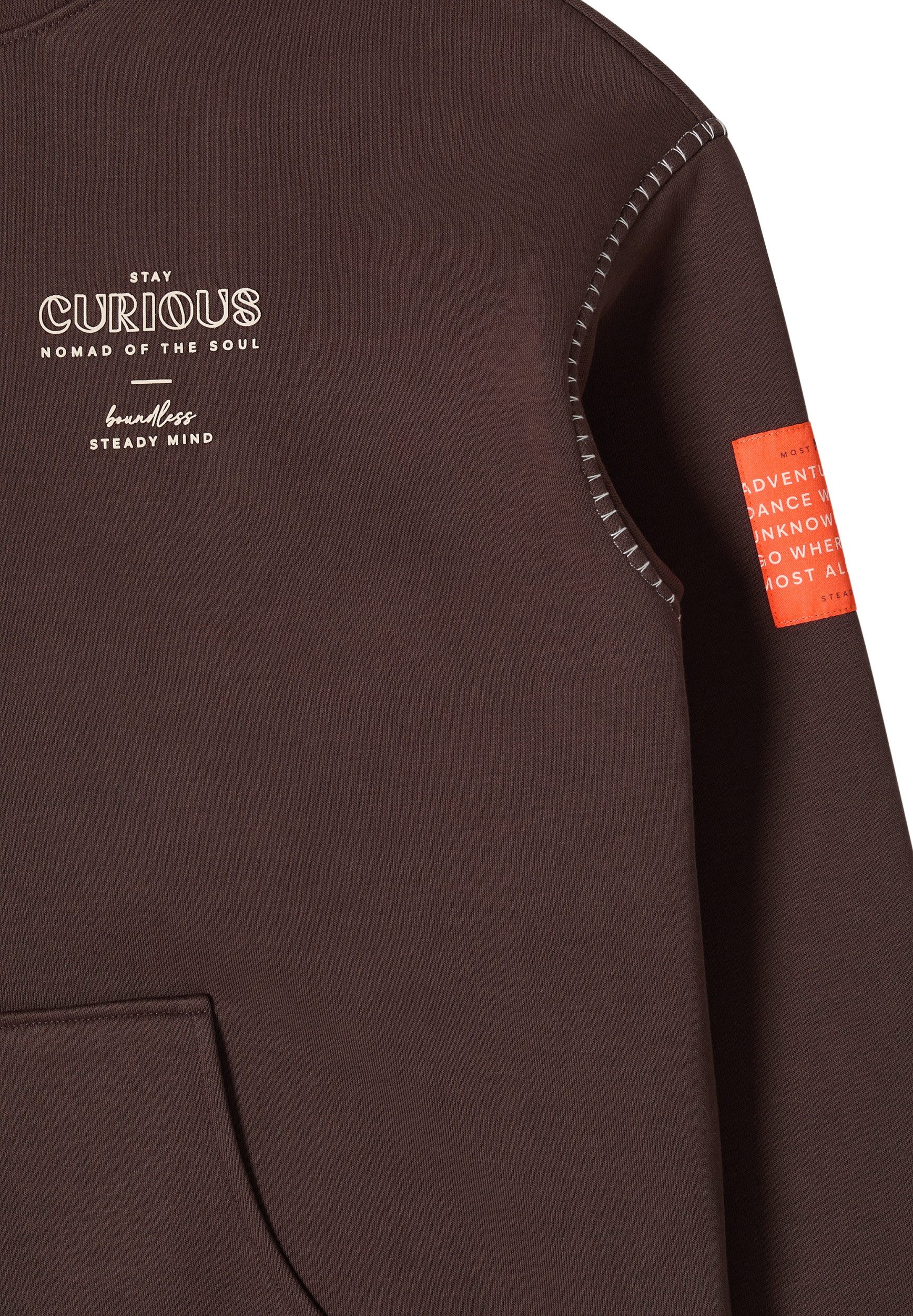 CECIL Strickpullover Sweatshirt with deco stitching günstig online kaufen