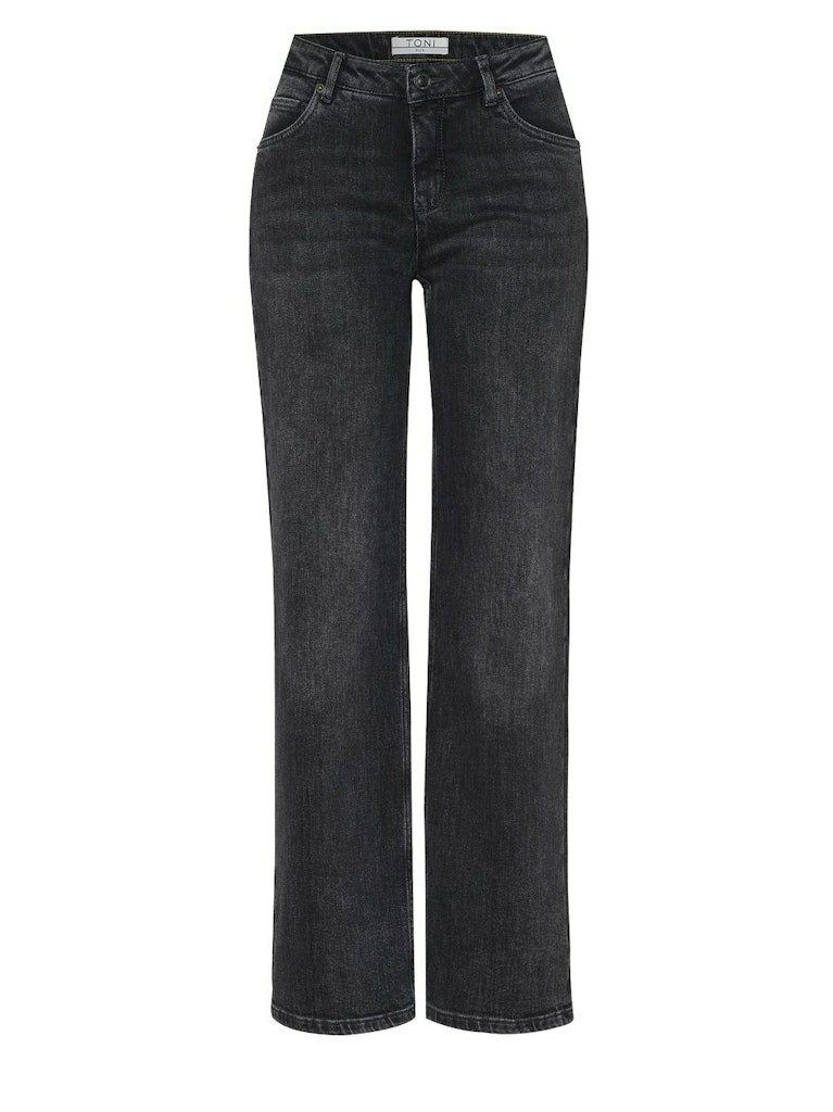 5-Pocket-Jeans Straight Leg Jeans für Damen