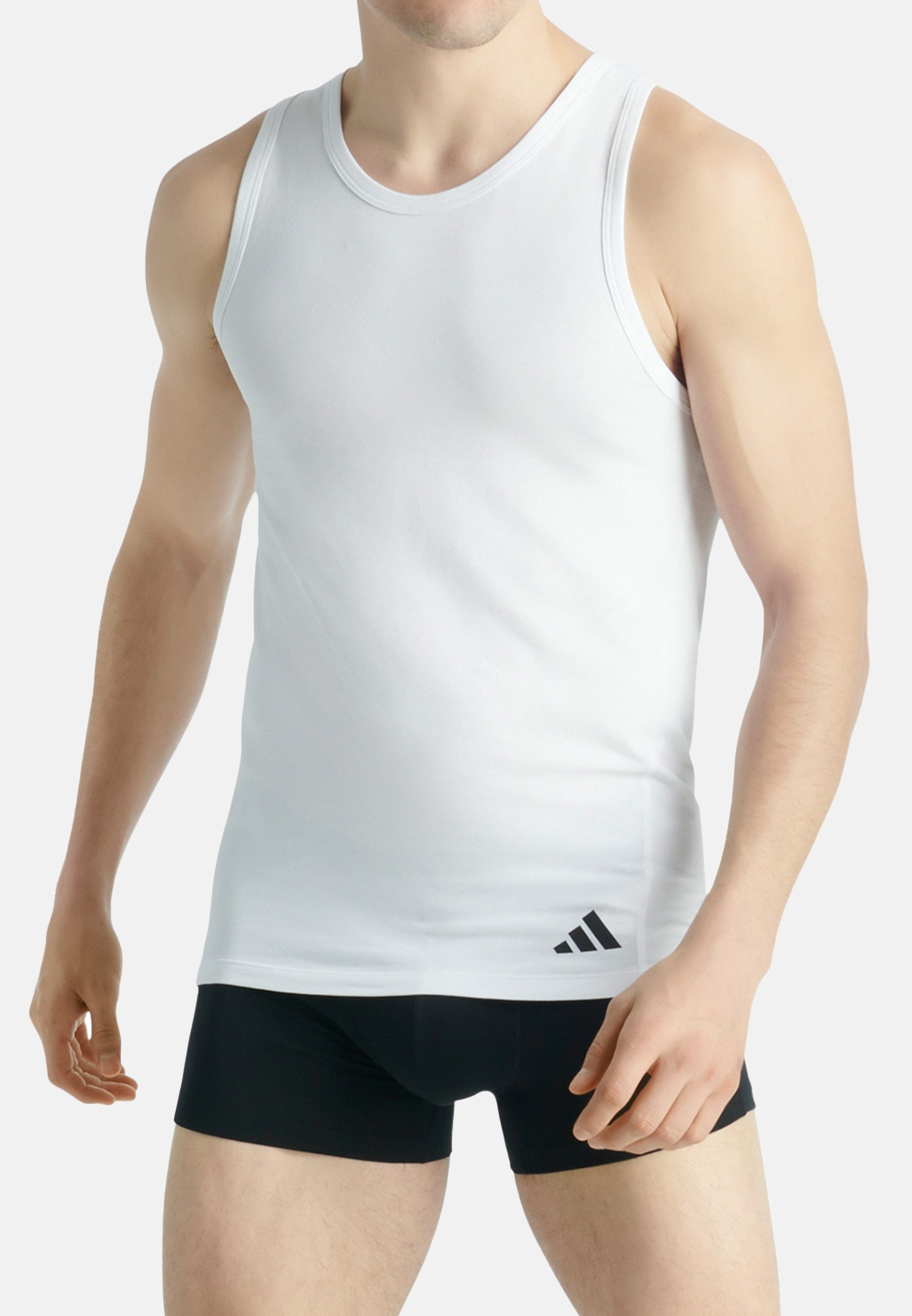 adidas Sportswear Unterhemd 4er Pack Active günstig online kaufen
