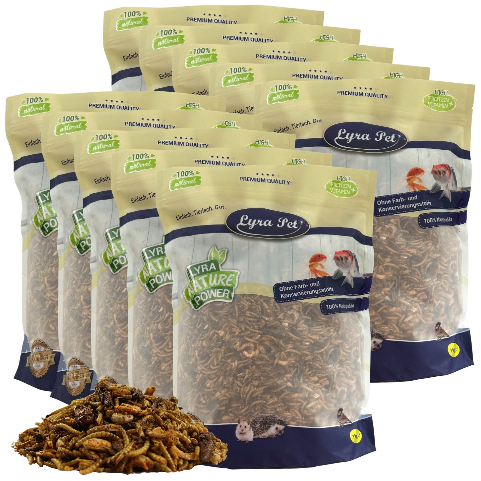 Lyra Pet 10 kg Lyra Pet® Protein Boost Insekten Mix