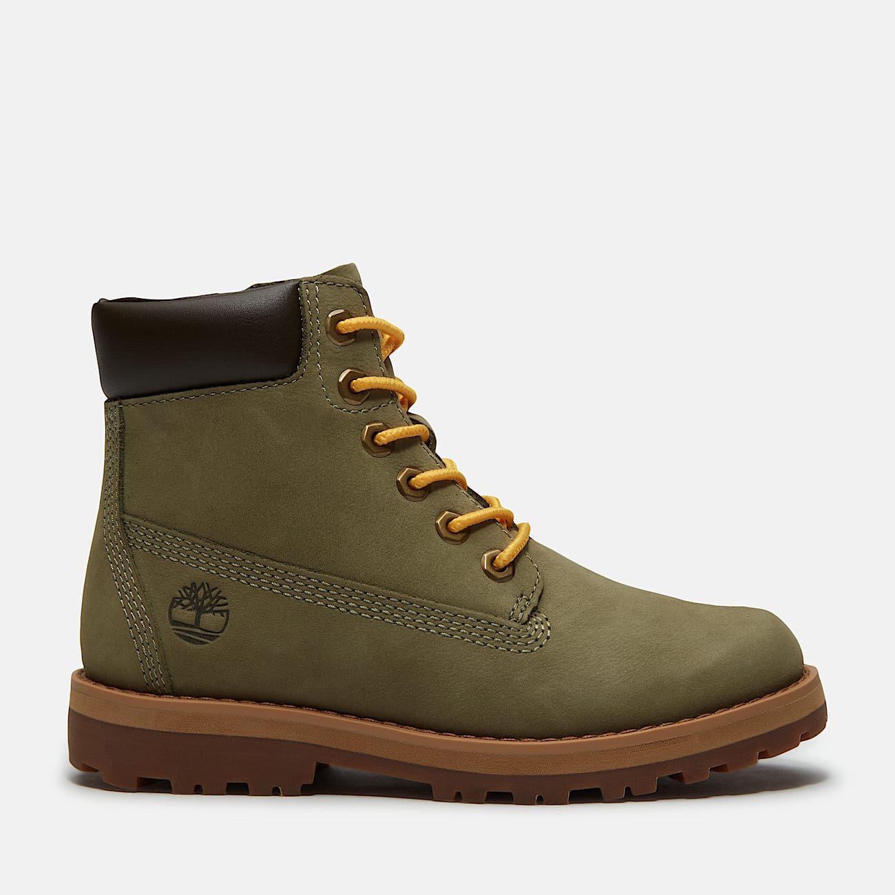 Timberland COURMA KID - MID LACE BOOT Schnürboots (für Jugendliche) Winterstiefel, Schnürstiefel, Winterschuhe – Bild 2 von 5