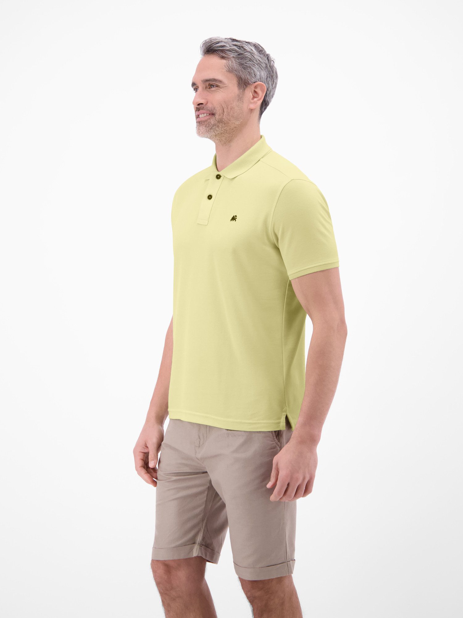 LERROS Poloshirt COOL & DRY mit Logo-Stickerei