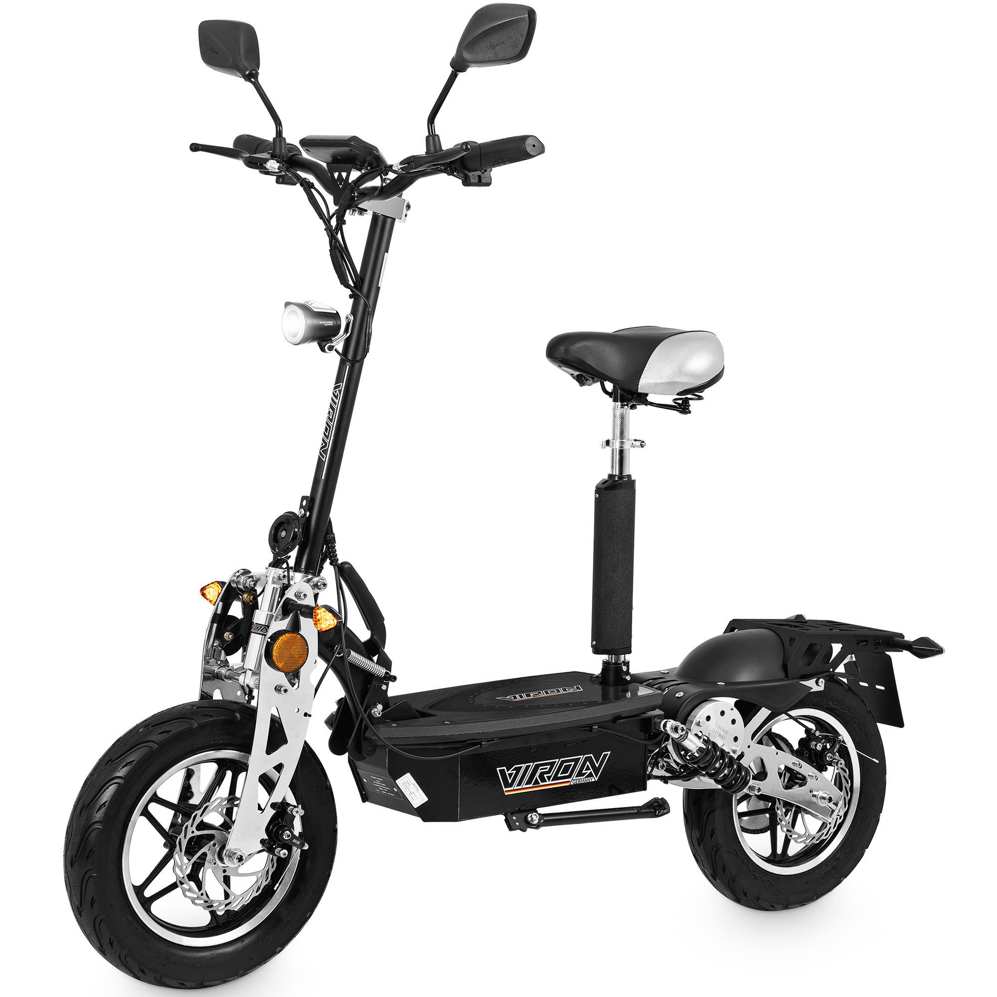 E-Scooter 1000W VR-1500-EEC mit Straßenzulassung ABE