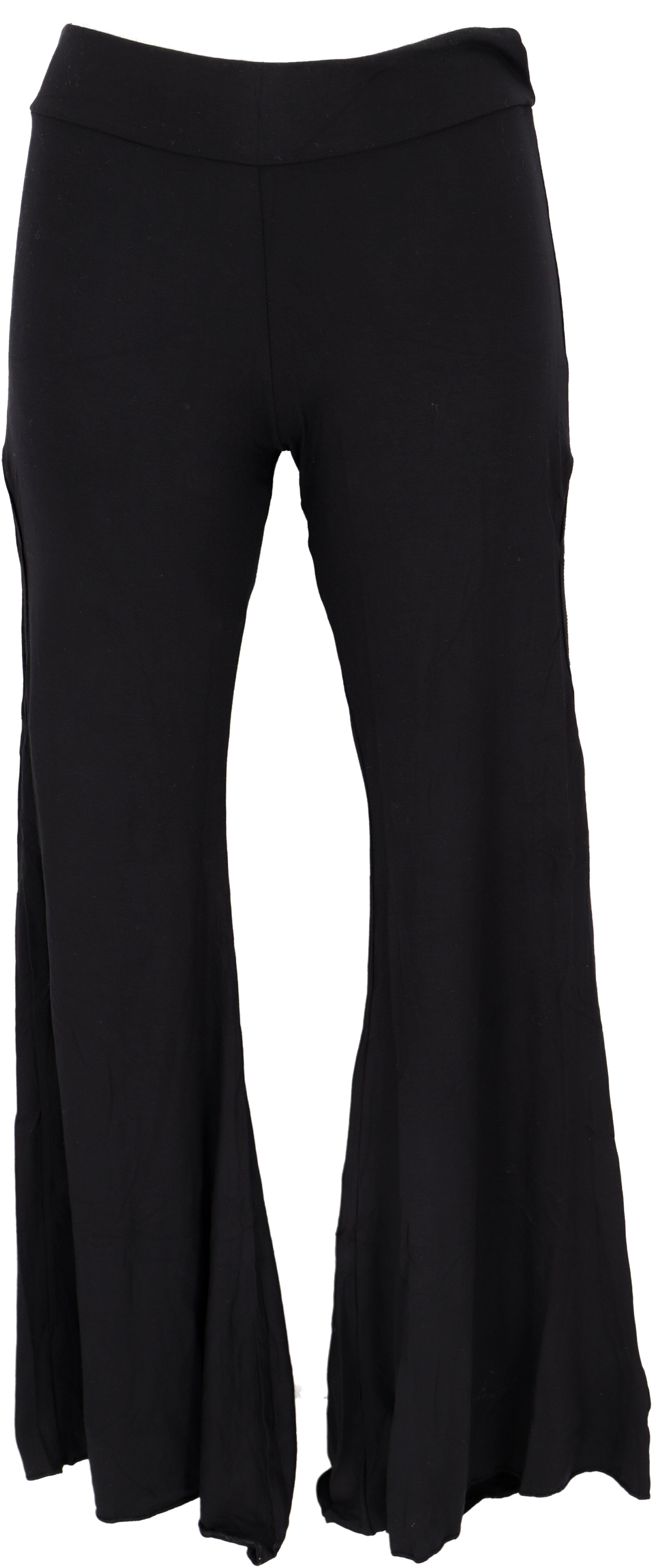 Guru-Shop Hose & Shorts Leggings mit Schlag, Boho Schlaghose cut out -.. al günstig online kaufen
